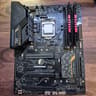 ASUS TUF Z270 + I5 6600K + 16 GB DDR4