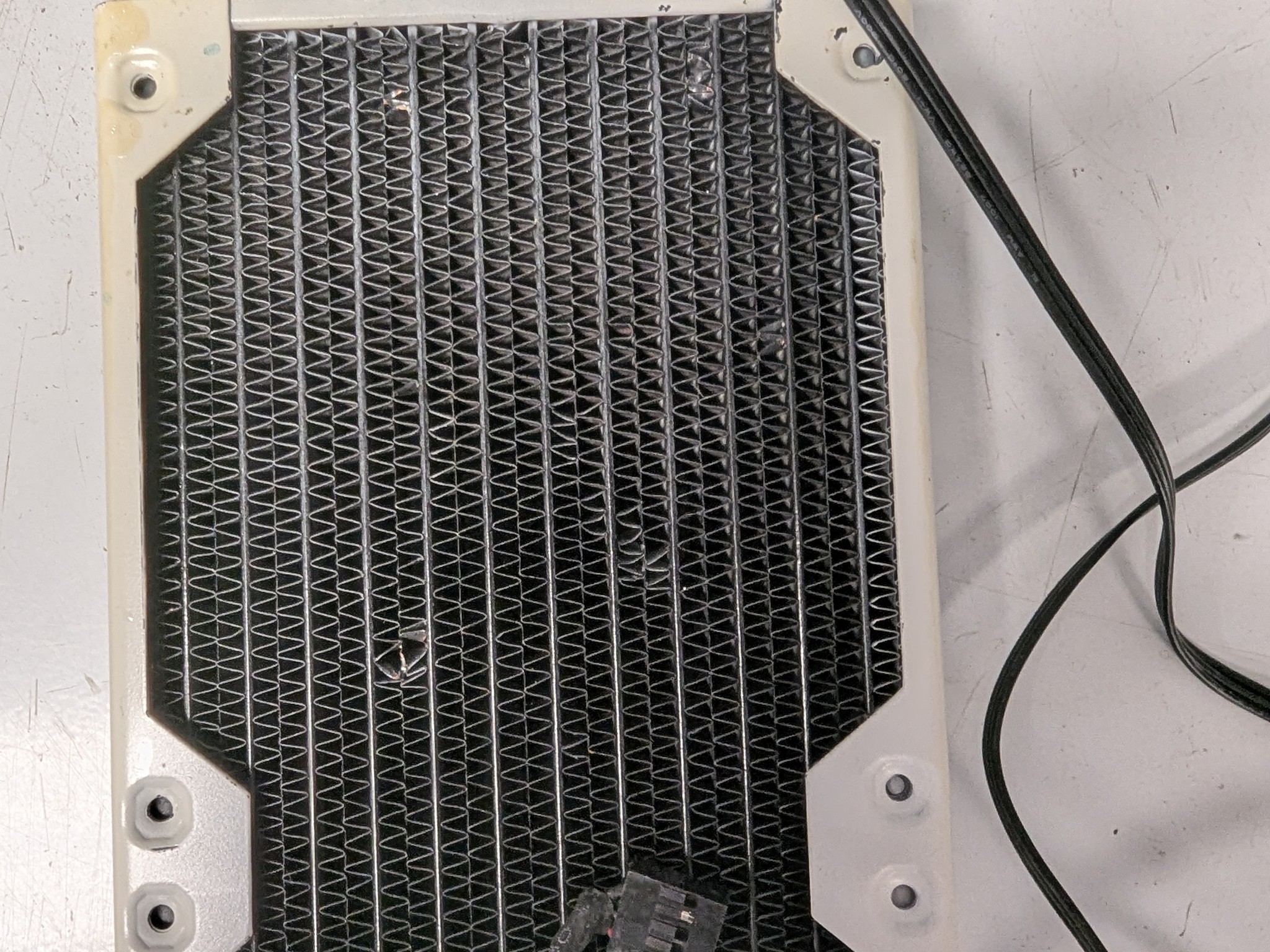 Complete Corsair Hydro X Custom Water Cooling Loop Bundle (White) - AM4