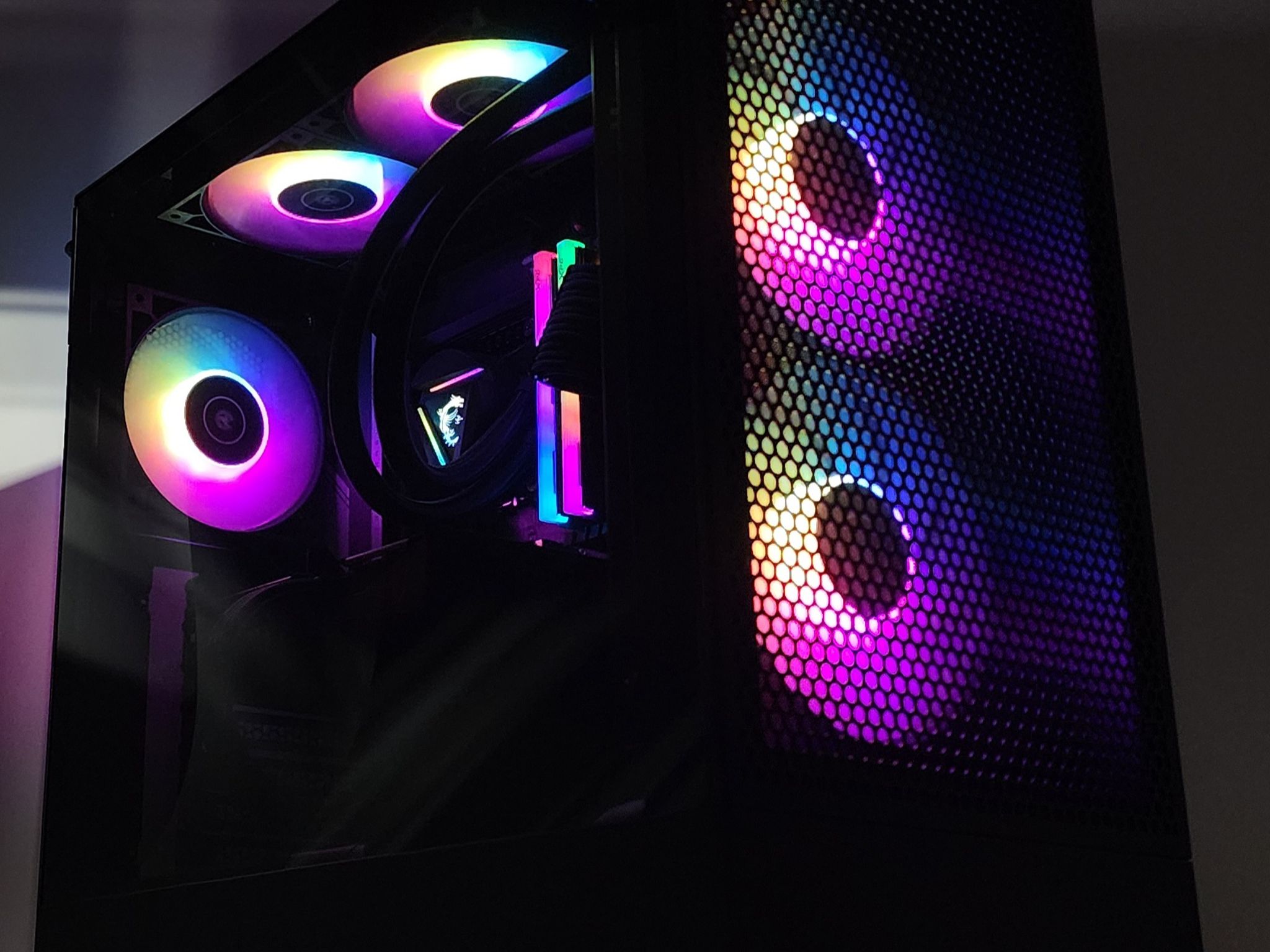 Gaming PC Ultra 7 265KF 32GB RAM 1TB SSD RTX 5060 Ti  16GB Windows 11 Computer