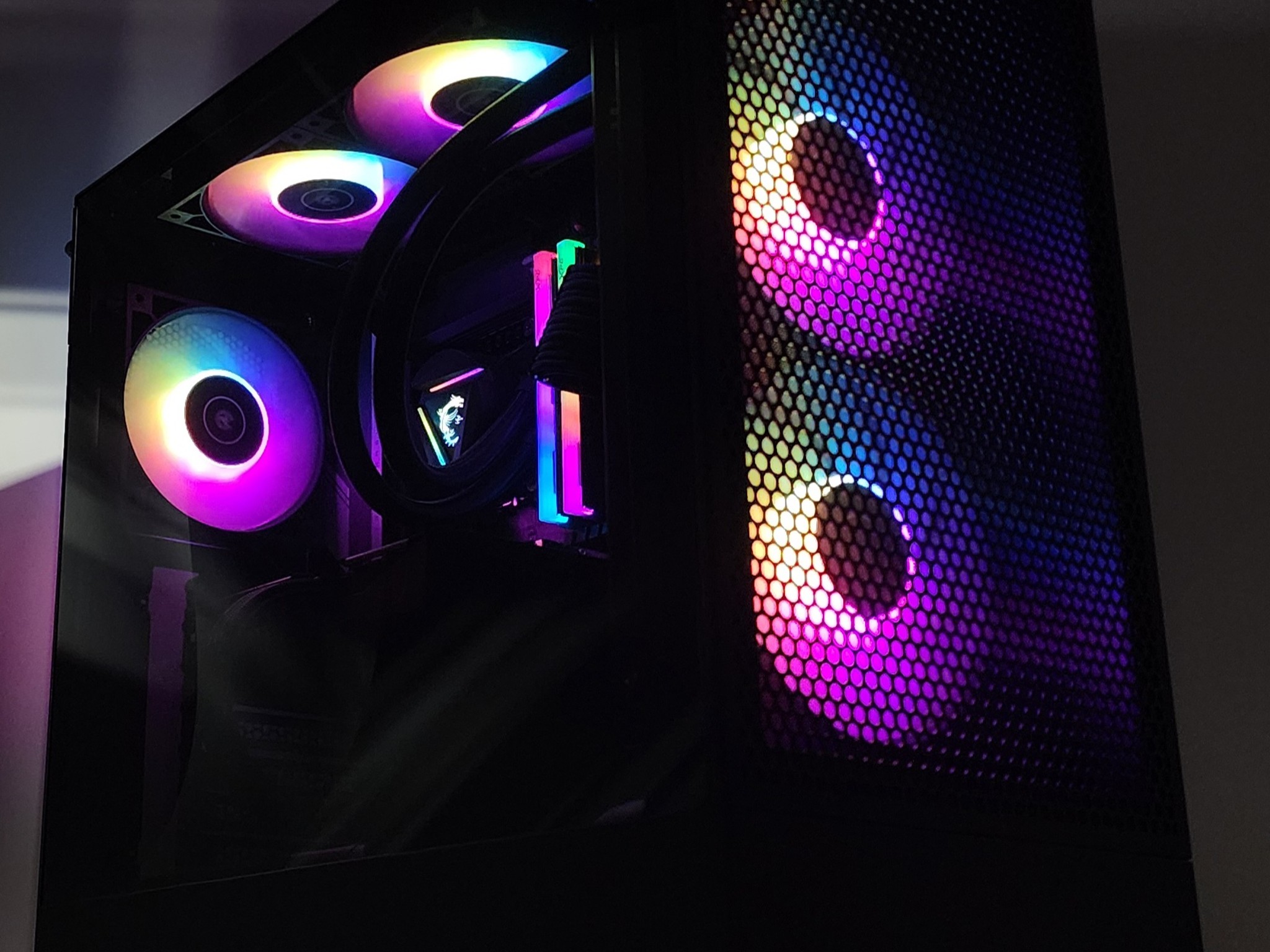 Gaming PC Ultra 7 265KF 32GB RAM 1TB SSD RTX 5060 Ti  16GB Windows 11 Computer
