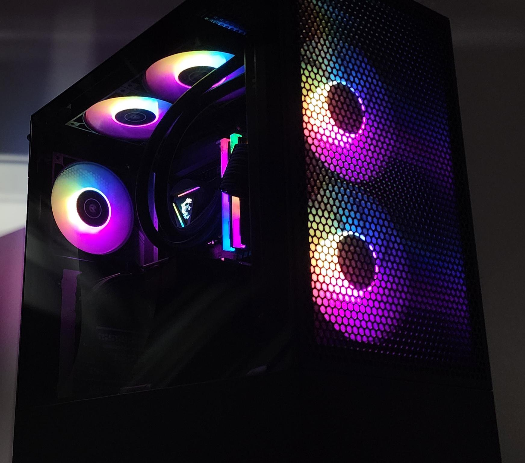 Gaming PC Ultra 7 265KF 32GB RAM 1TB SSD RTX 5060 Ti  16GB Windows 11 Computer