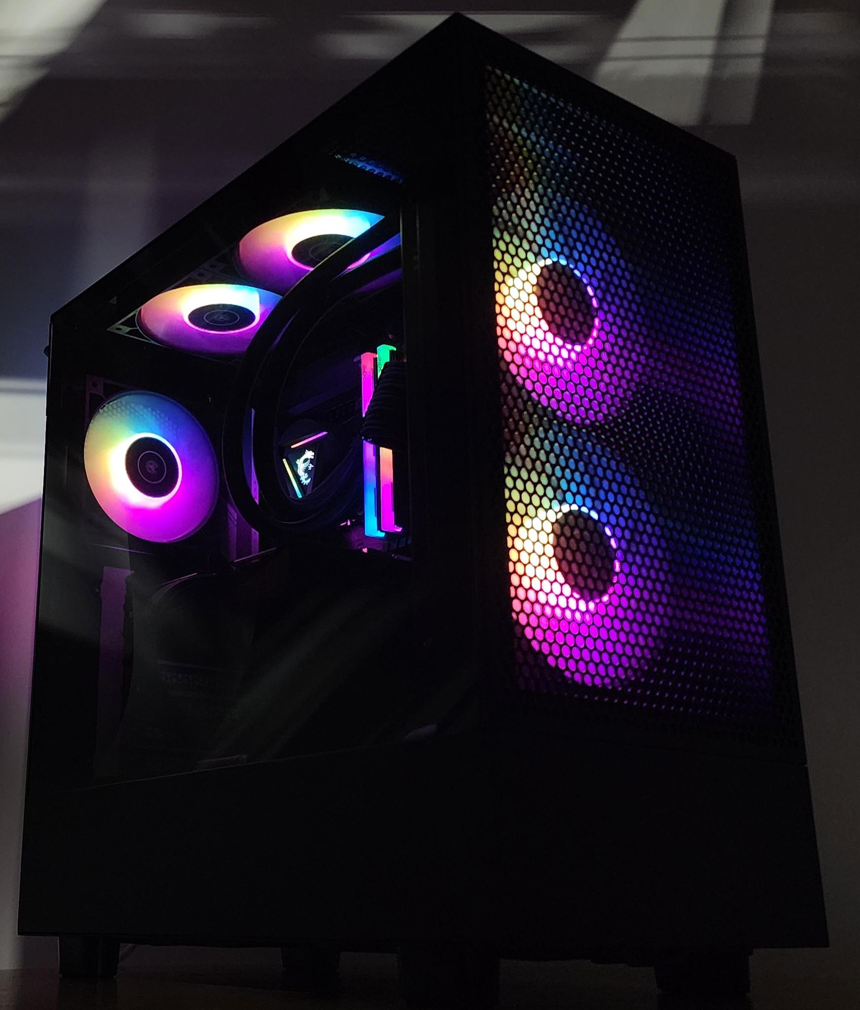 Gaming PC Ultra 7 265KF 32GB RAM 1TB SSD RTX 5060 Ti  16GB Windows 11 Computer