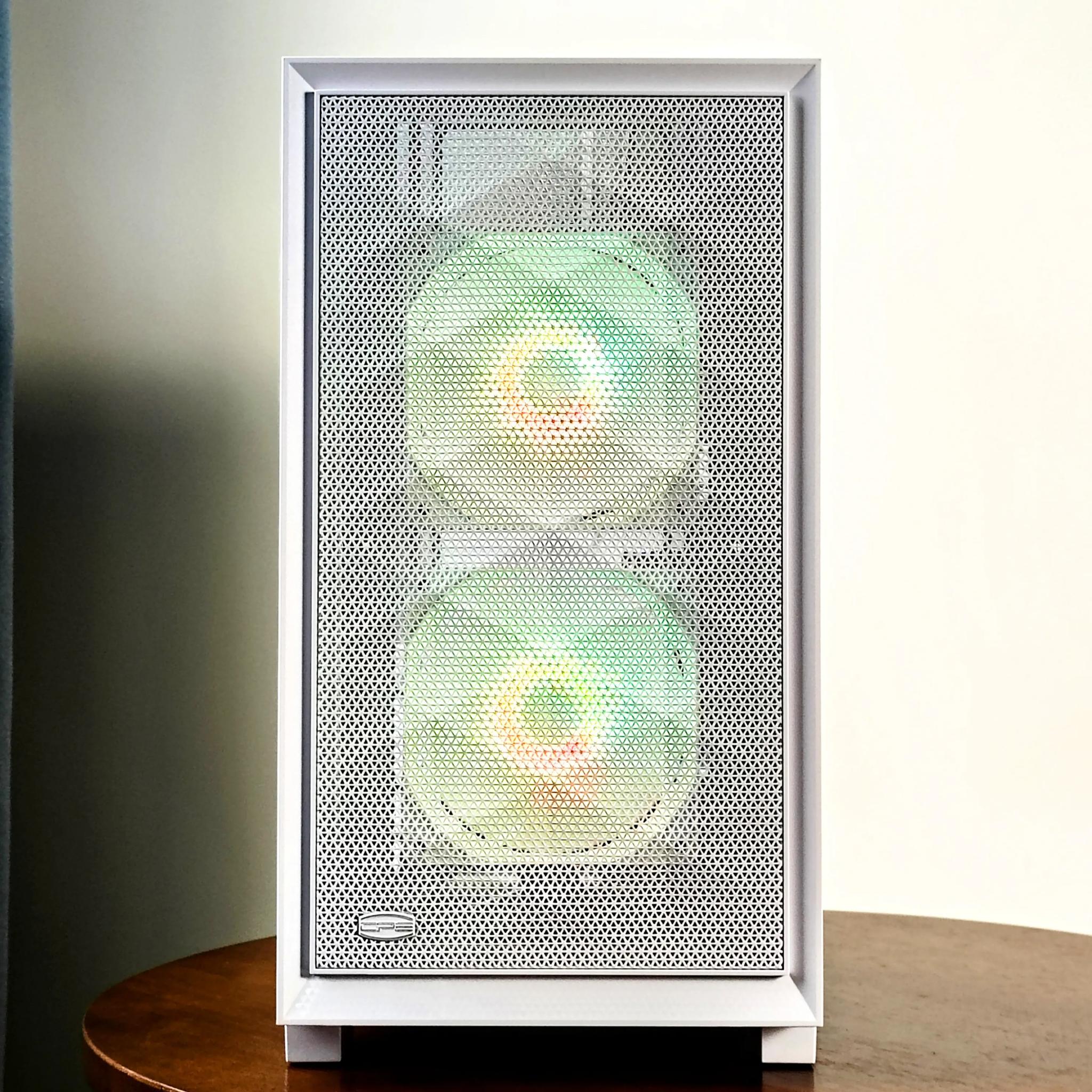 ULTRA VALUE SALE 🧭 North | R5-5500, RX 7600, 16GB DDR4 RAM RGB Gaming PC
