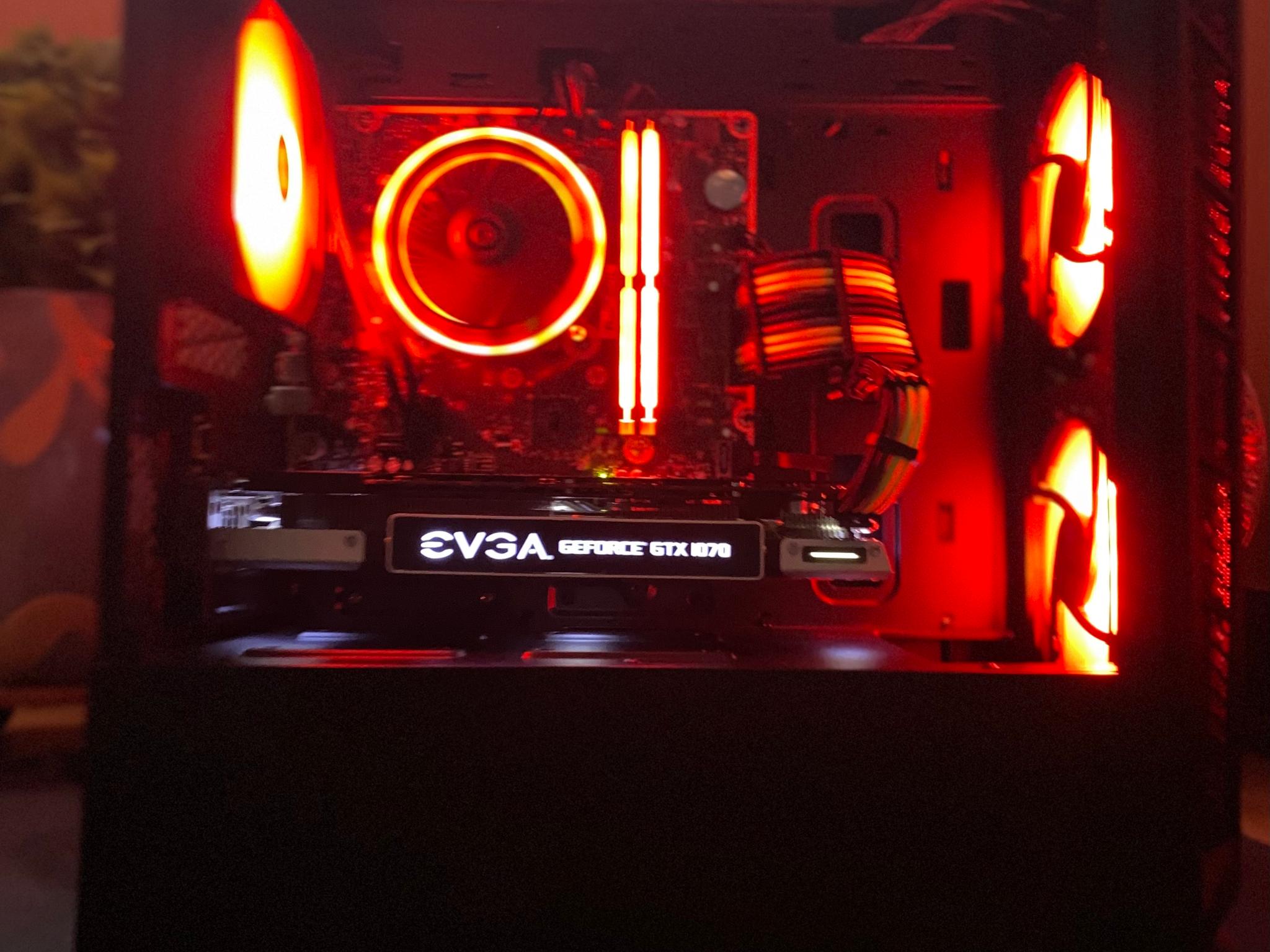 Dark Nitro 💥|I7-6700 |GTX 1070 8GB| 16GB DDR4 RAM| 1TB SSD| Windows 11 Pro