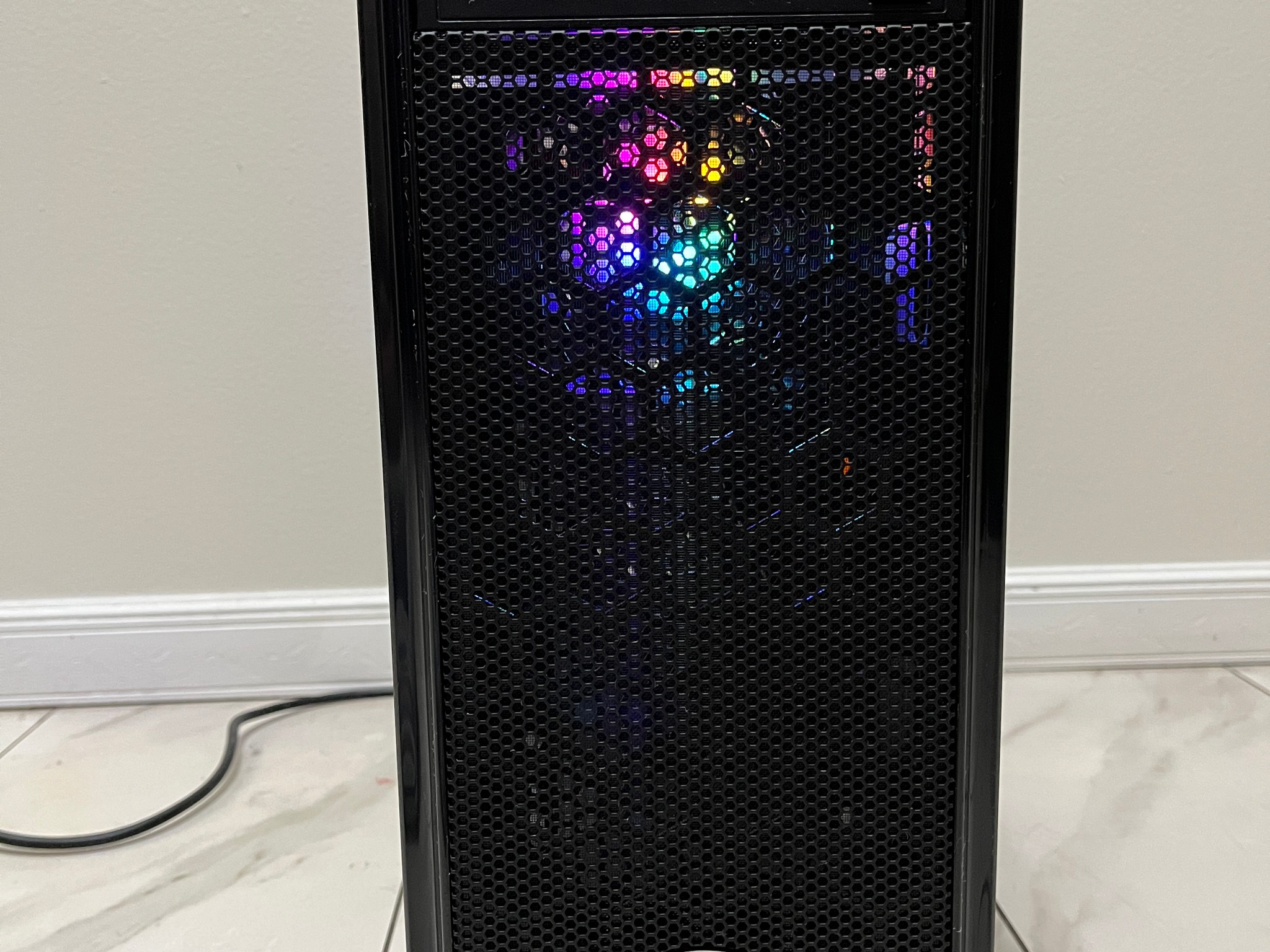 NVIDIA RTX 5060 Ti, Intel Core i9-9900k, 16GB RAM, 1TB SSD - High FPS Gaming PC w/ Wi-Fi & BT