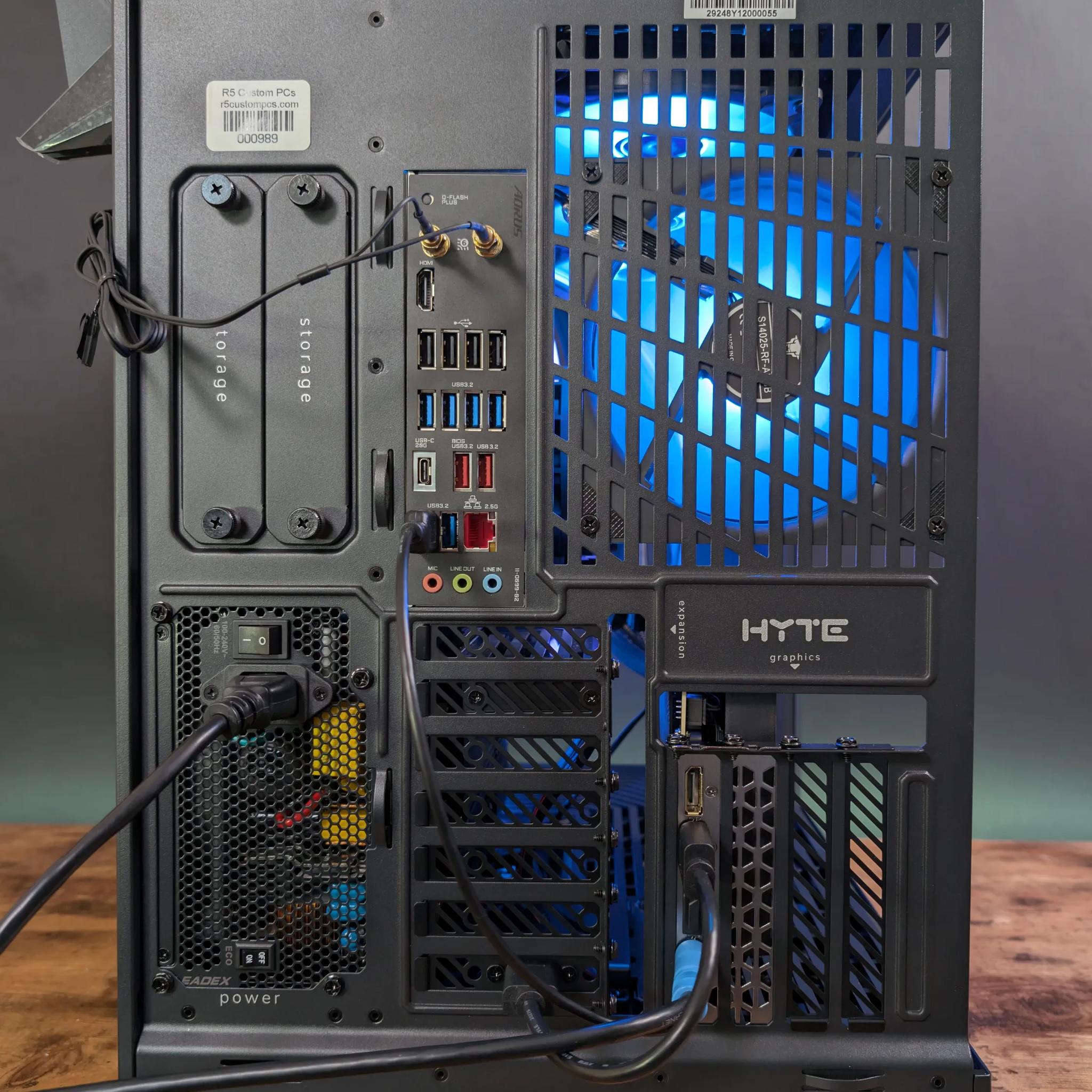 RTX 4090 // Ryzen 7950x3D // 96GB DDR5 // 2TB Samsung 990 Pro // WiFi