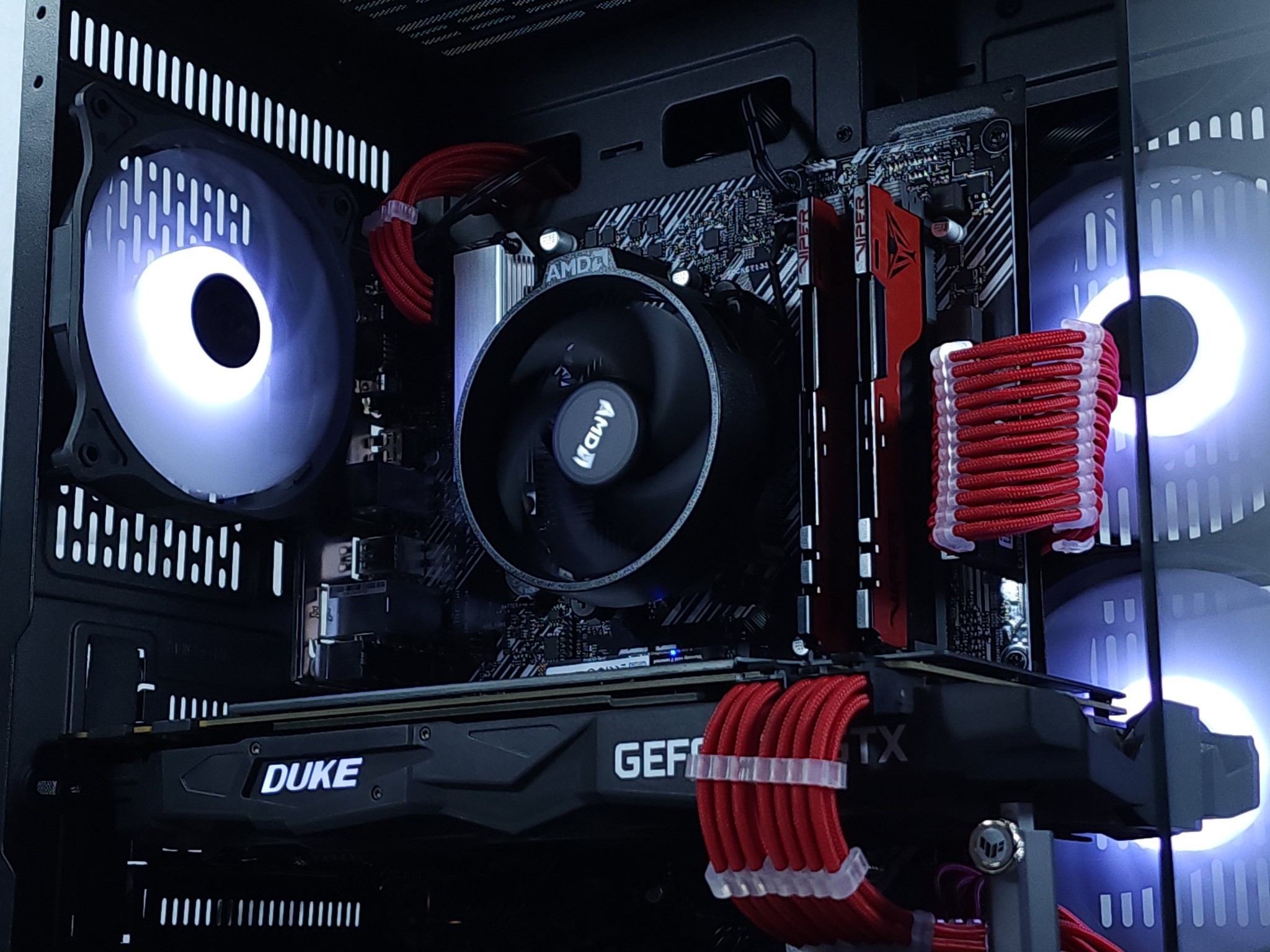 ❤️GTX 1070Ti●Ryzen 3 4100●1080p Gaming Computer