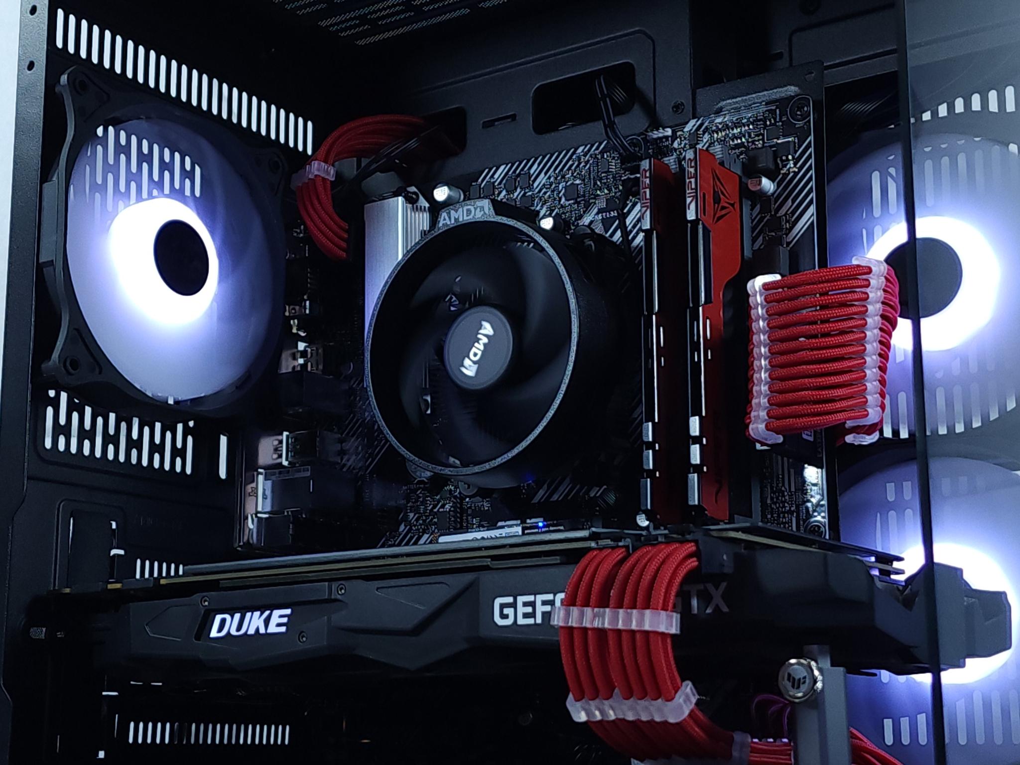 ❤️GTX 1070Ti●Ryzen 3 4100●1080p Gaming Computer