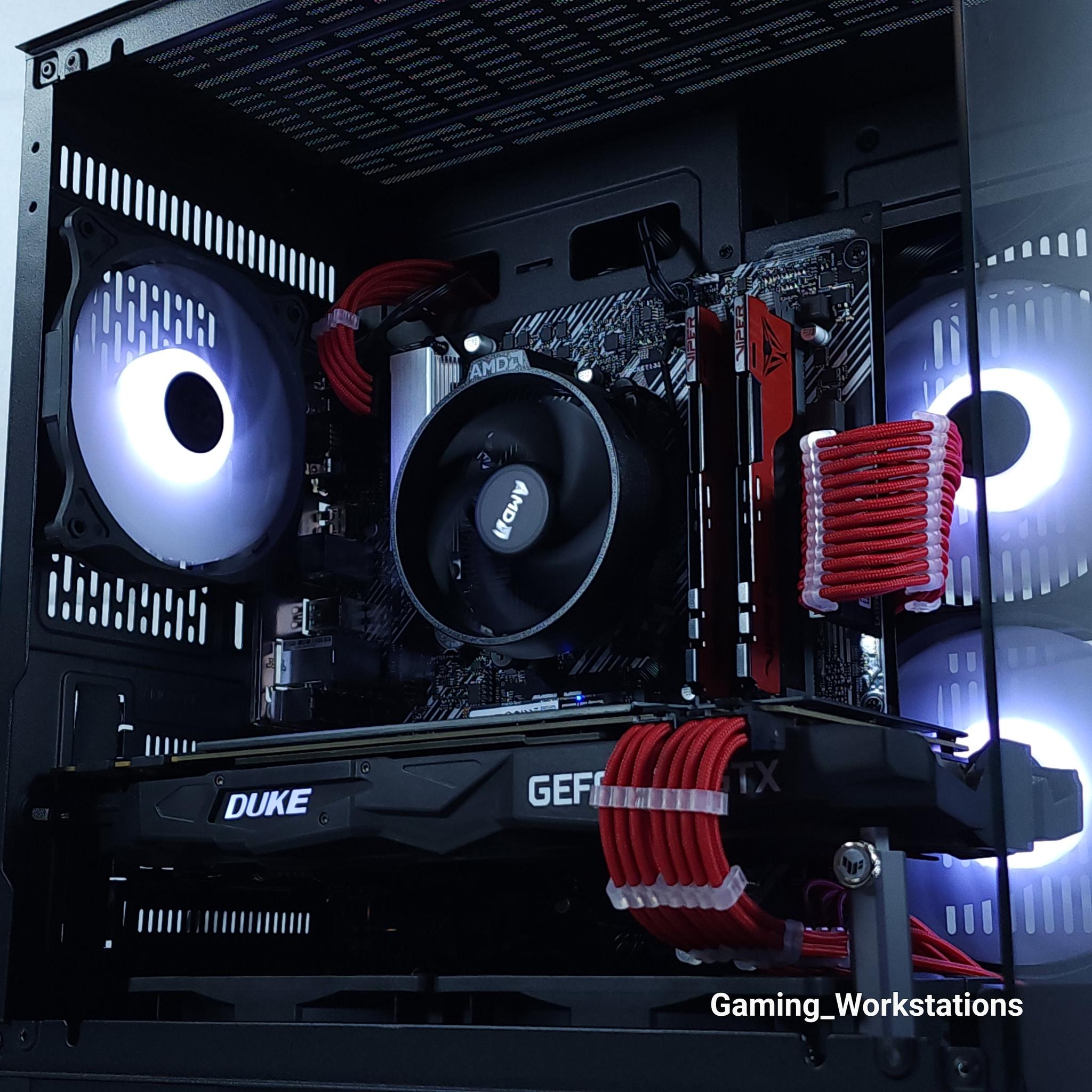 ❤️GTX 1070Ti●Ryzen 3 4100●1080p Gaming Computer