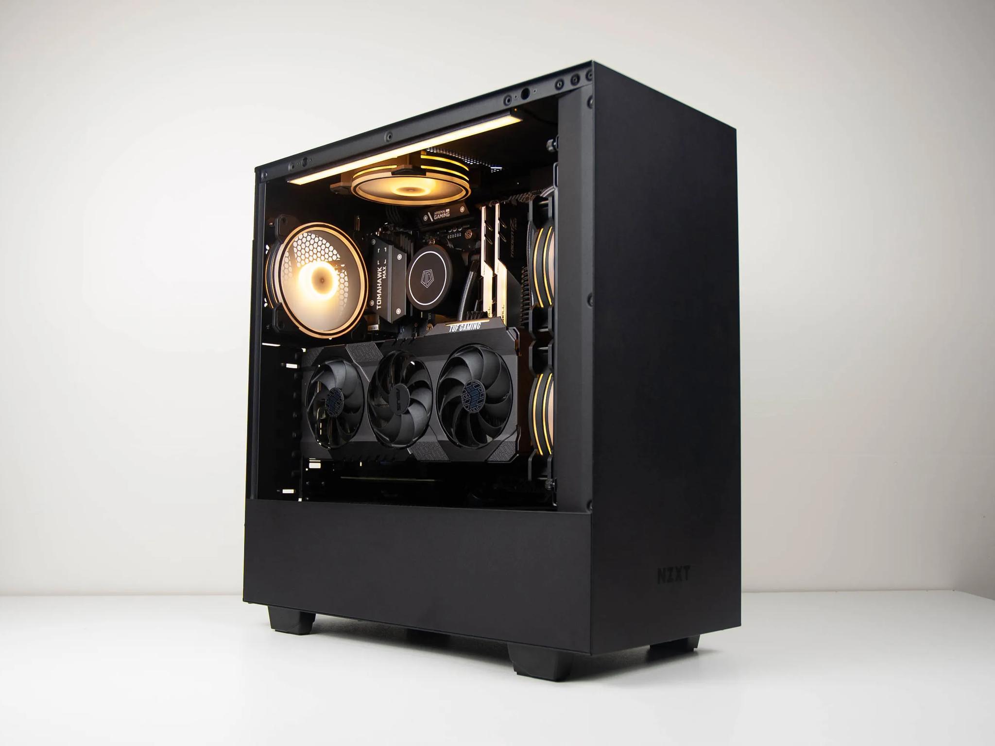 RTX 3060 Ti / Ryzen 5 5600 / 16gb RAM 