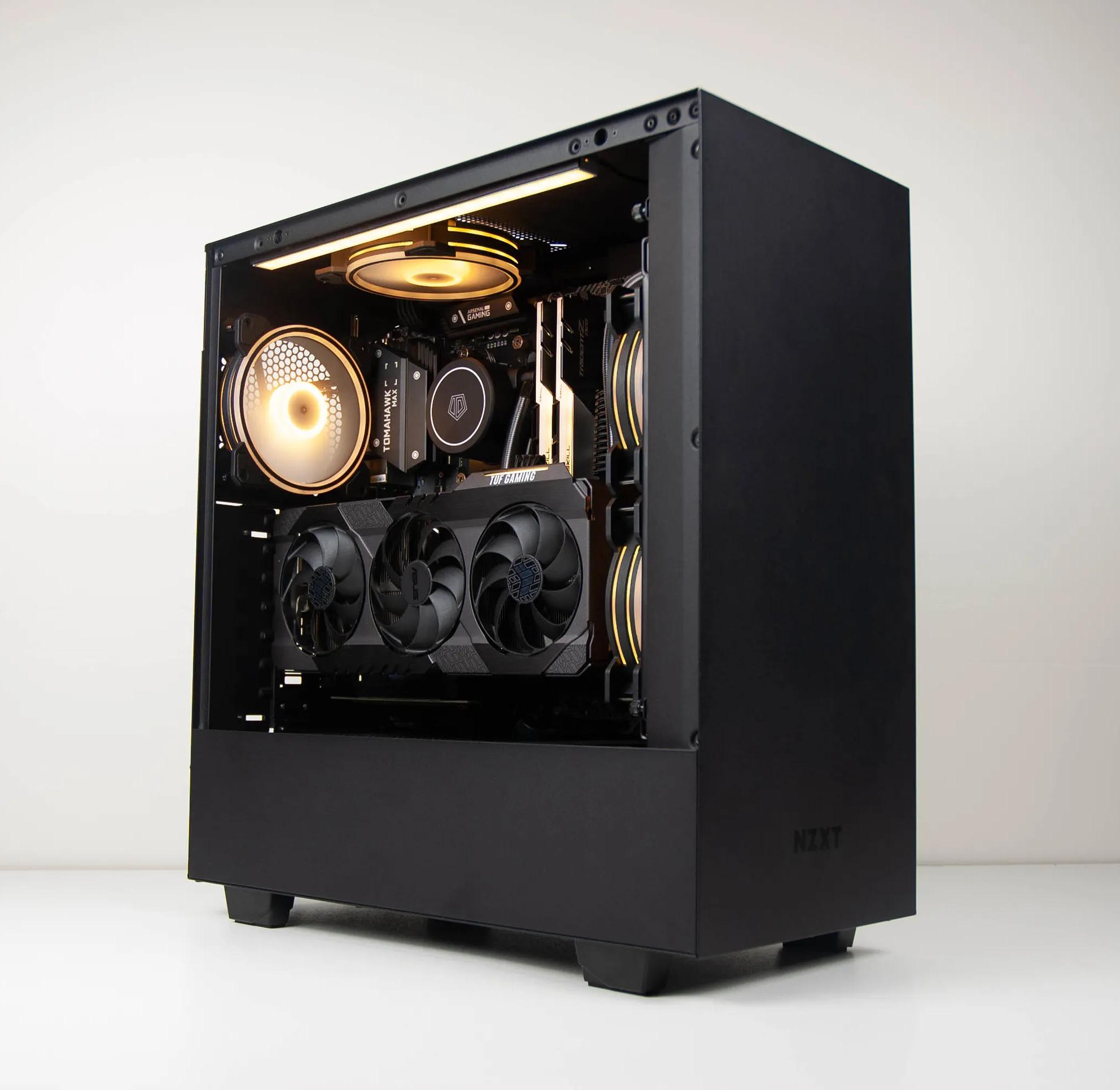 RTX 3060 Ti / Ryzen 5 5600 / 16gb RAM 