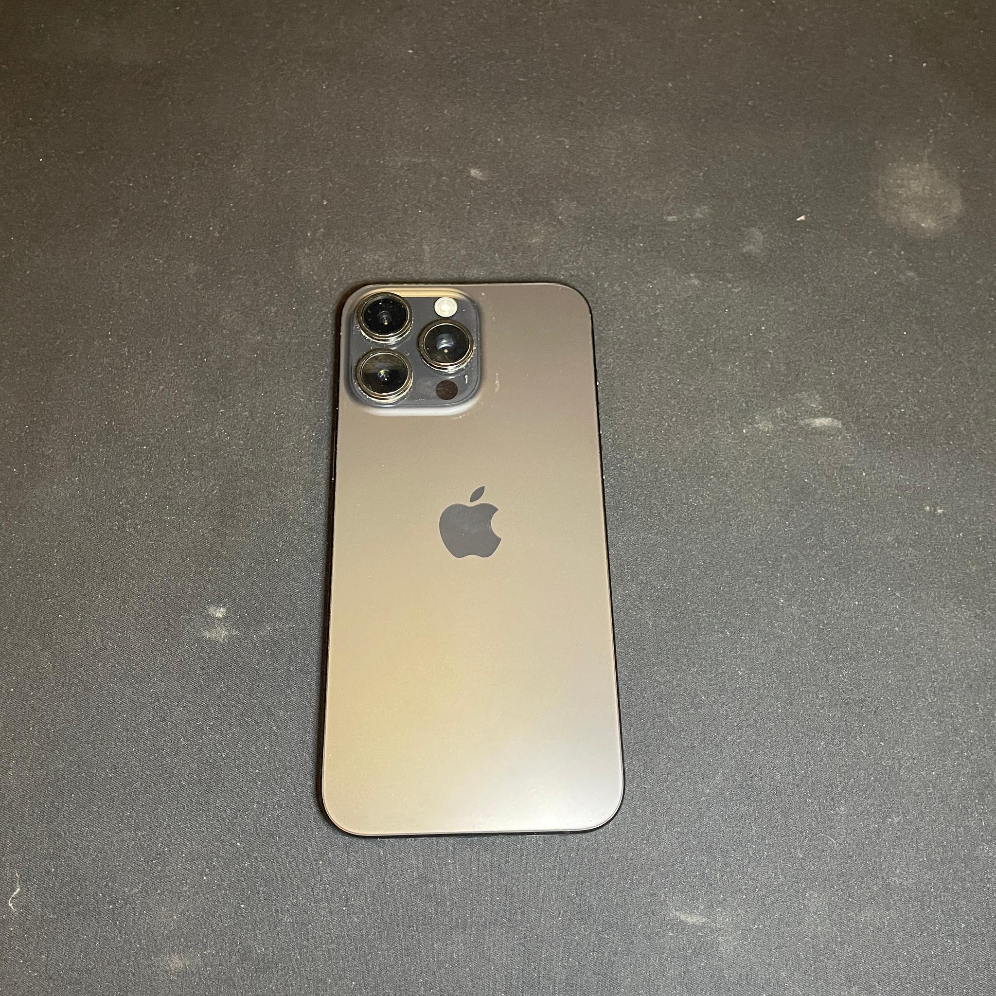 Iphone 15 Pro Max 256gb With Tempered Glass And Protective Case