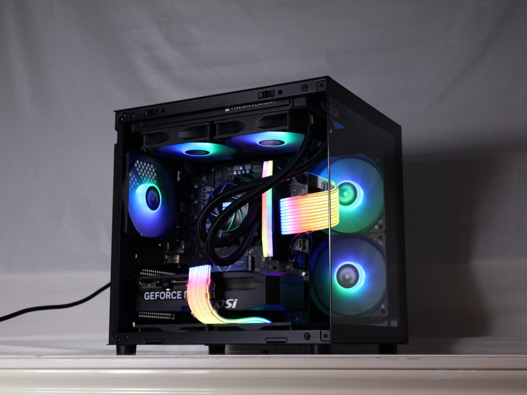 🔥Hyperion| RTX 5070 Ryzen 7 9700x 32gb DDR5 1tb NVMe🔥