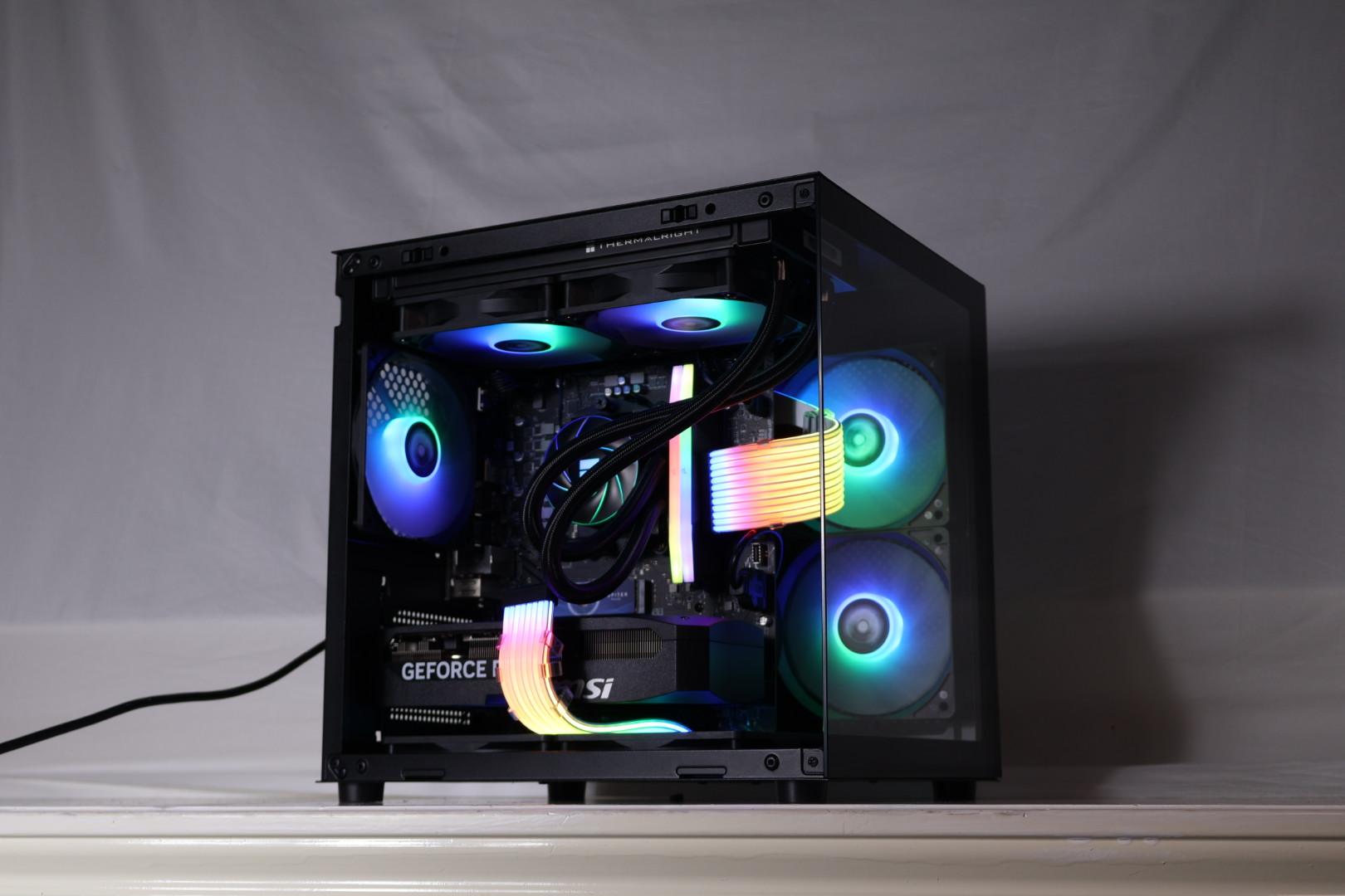 🔥Hyperion| RTX 5070 Ryzen 7 9700x 32gb DDR5 1tb NVMe🔥