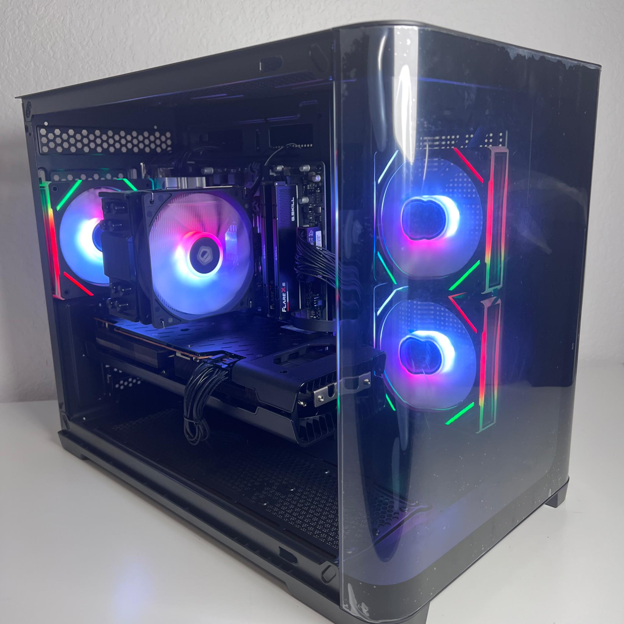 RX 6800 & Ryzen 5 7600 Gaming PC