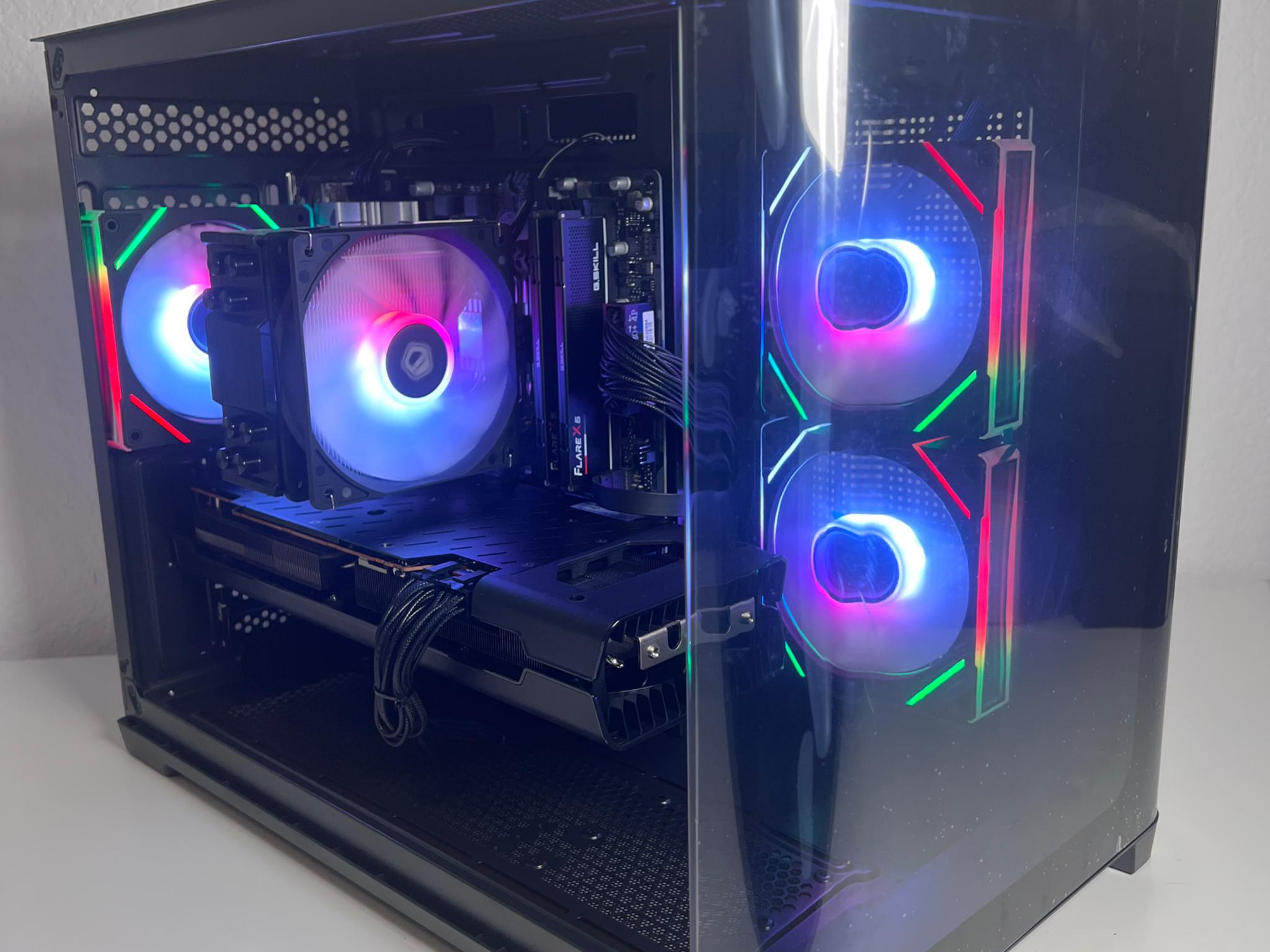 RX 6800 & Ryzen 5 7600 Gaming PC