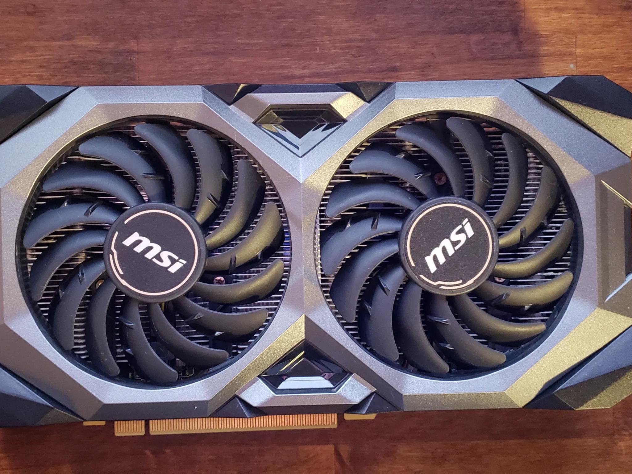 MSi RX 5700 XT MECH OC