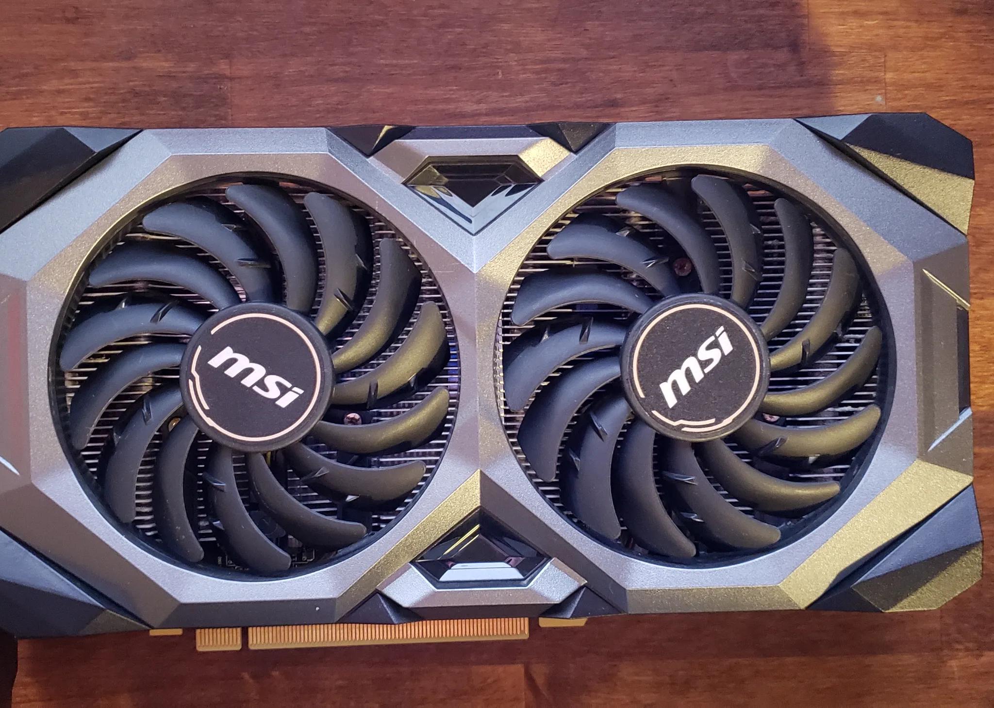 MSi RX 5700 XT MECH OC