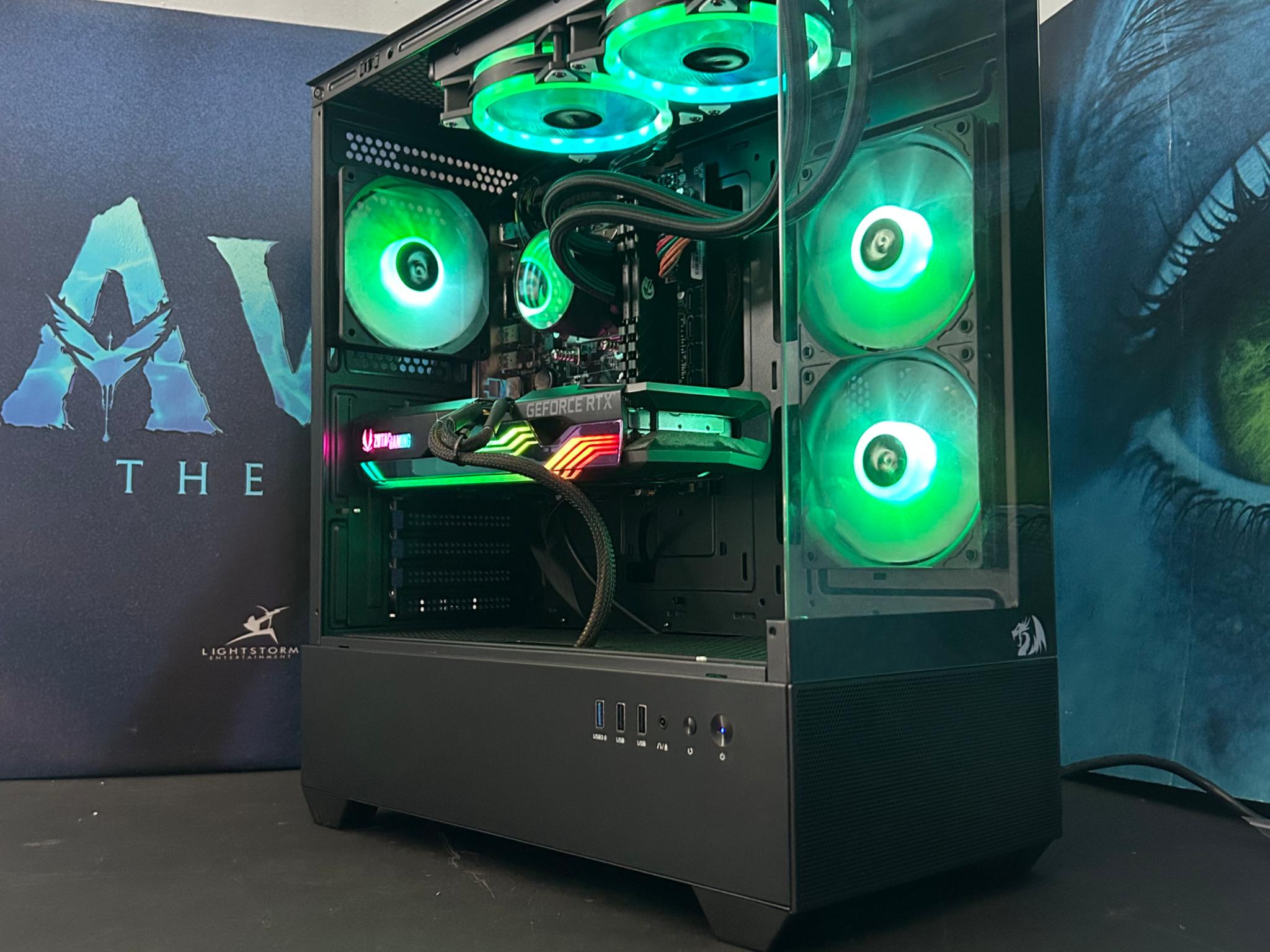 RTX 3070|Ryzen 7 3700x|32GB RAM|1TB M.2 SSD|Windows 11 Pro
