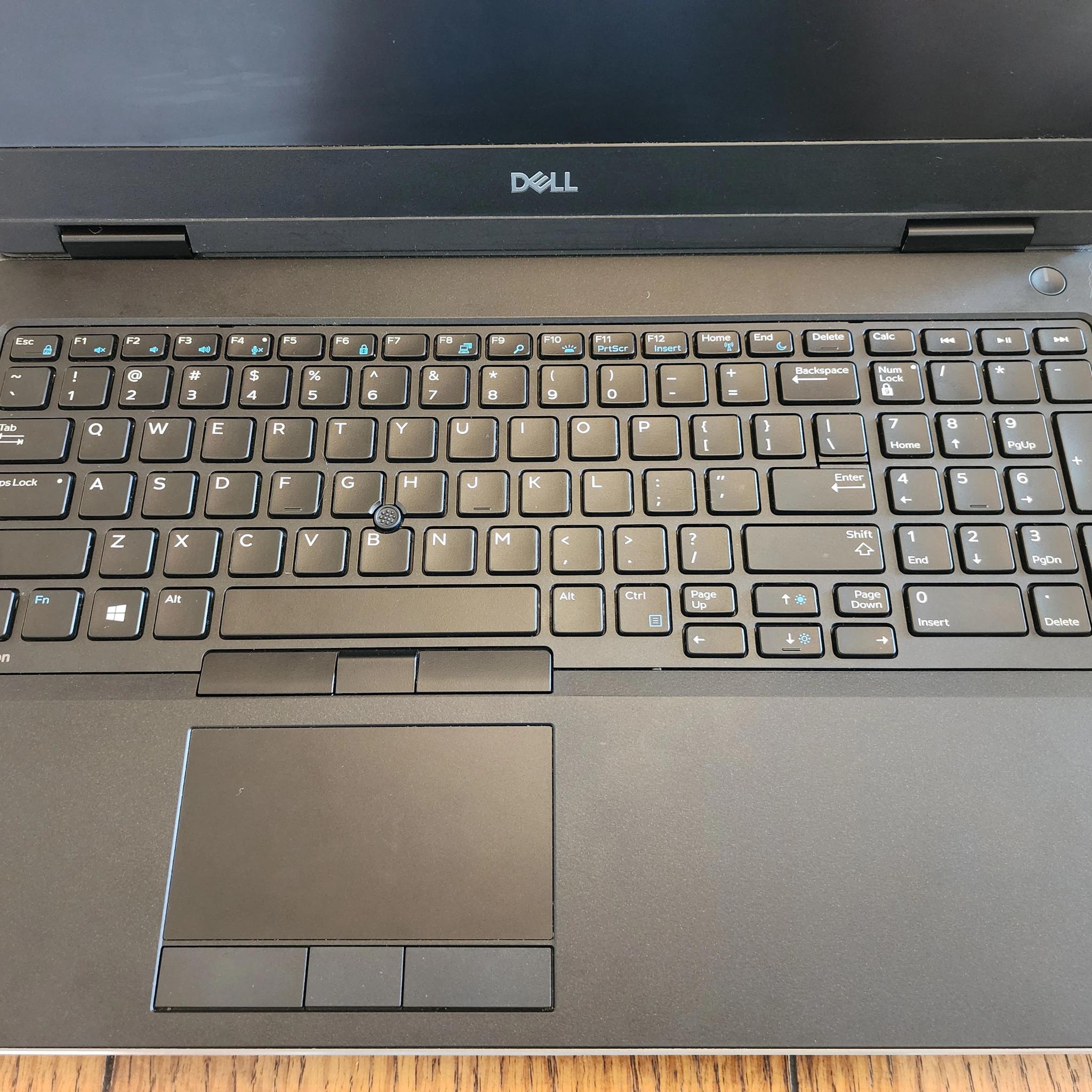 Dell Precision 7530 Workstation Laptop | i7-8850H | 56Gb DDR4 2400 | 512Gb NVMe | Quadro P1000 4Gb