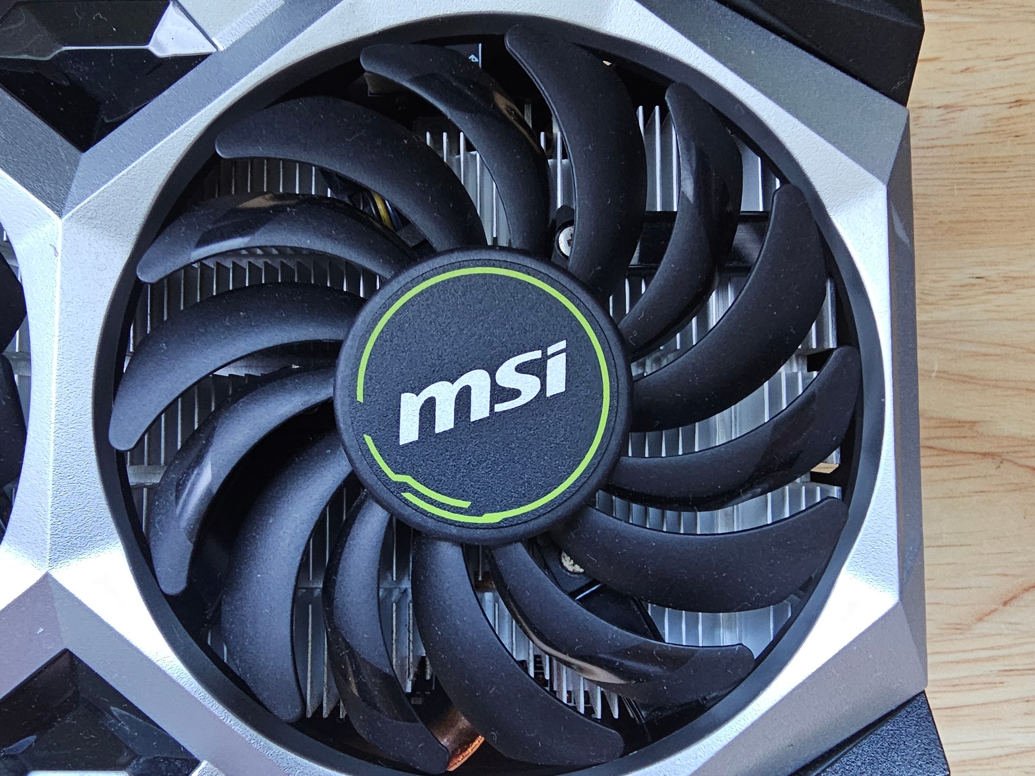 MSI GeForce GTX 1660 SUPER VENTUS XS OC