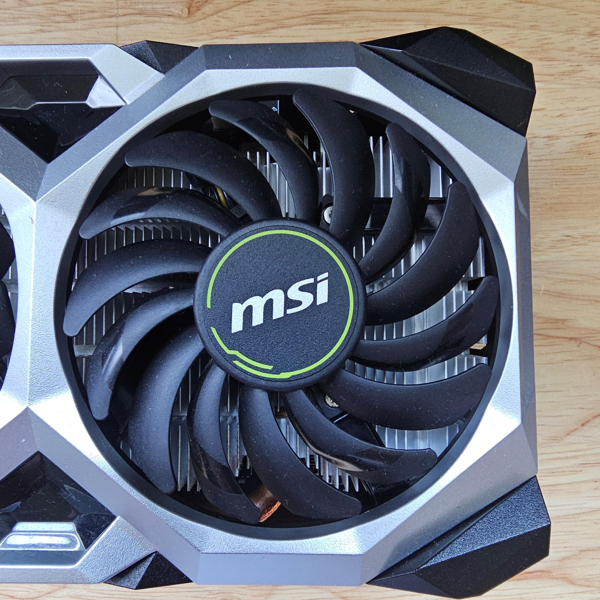 MSI GeForce GTX 1660 SUPER VENTUS XS OC