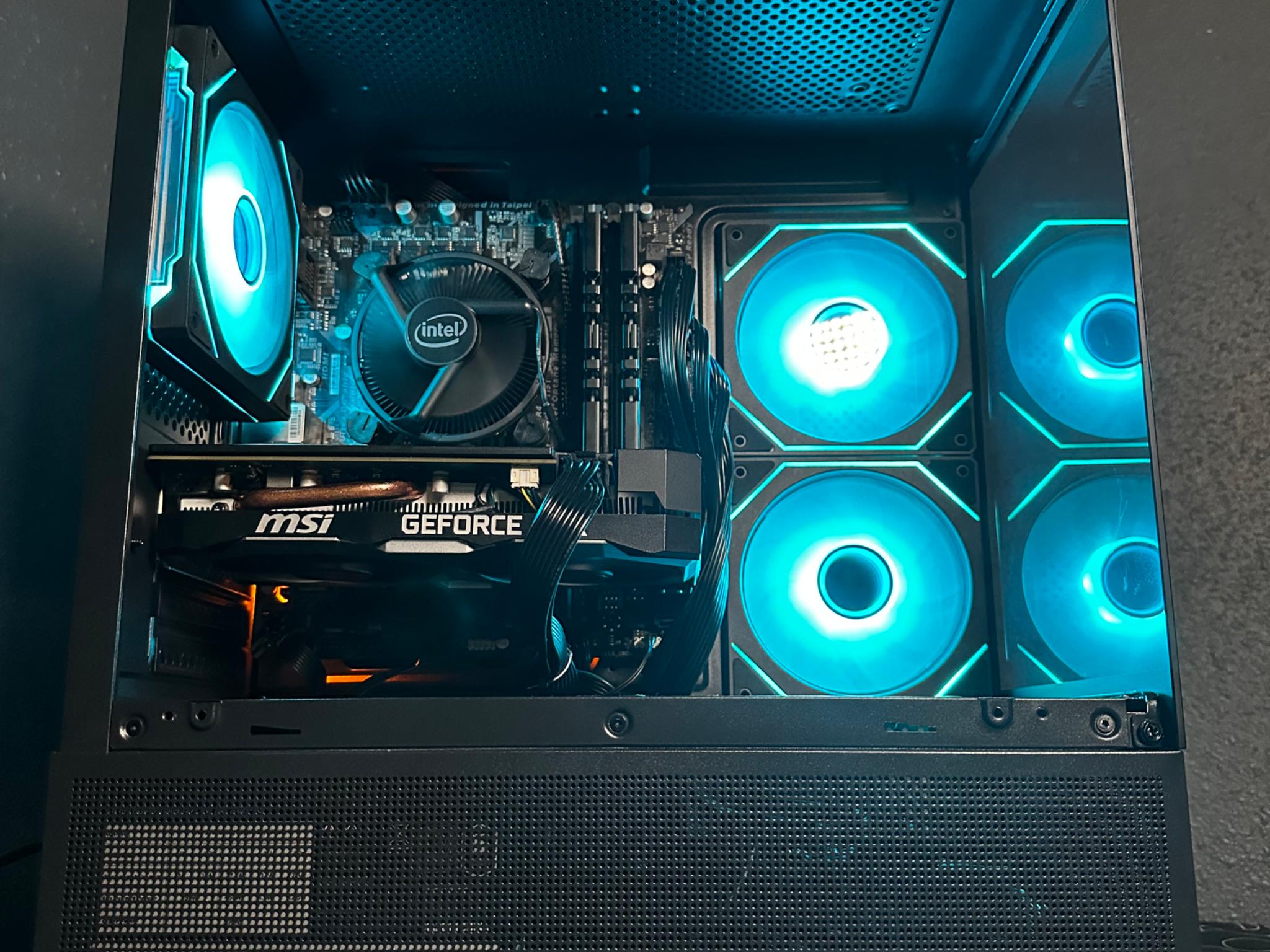 Budget Gaming PC | GTX 1660 Super | Intel i5-9400 | WIFI | RGB