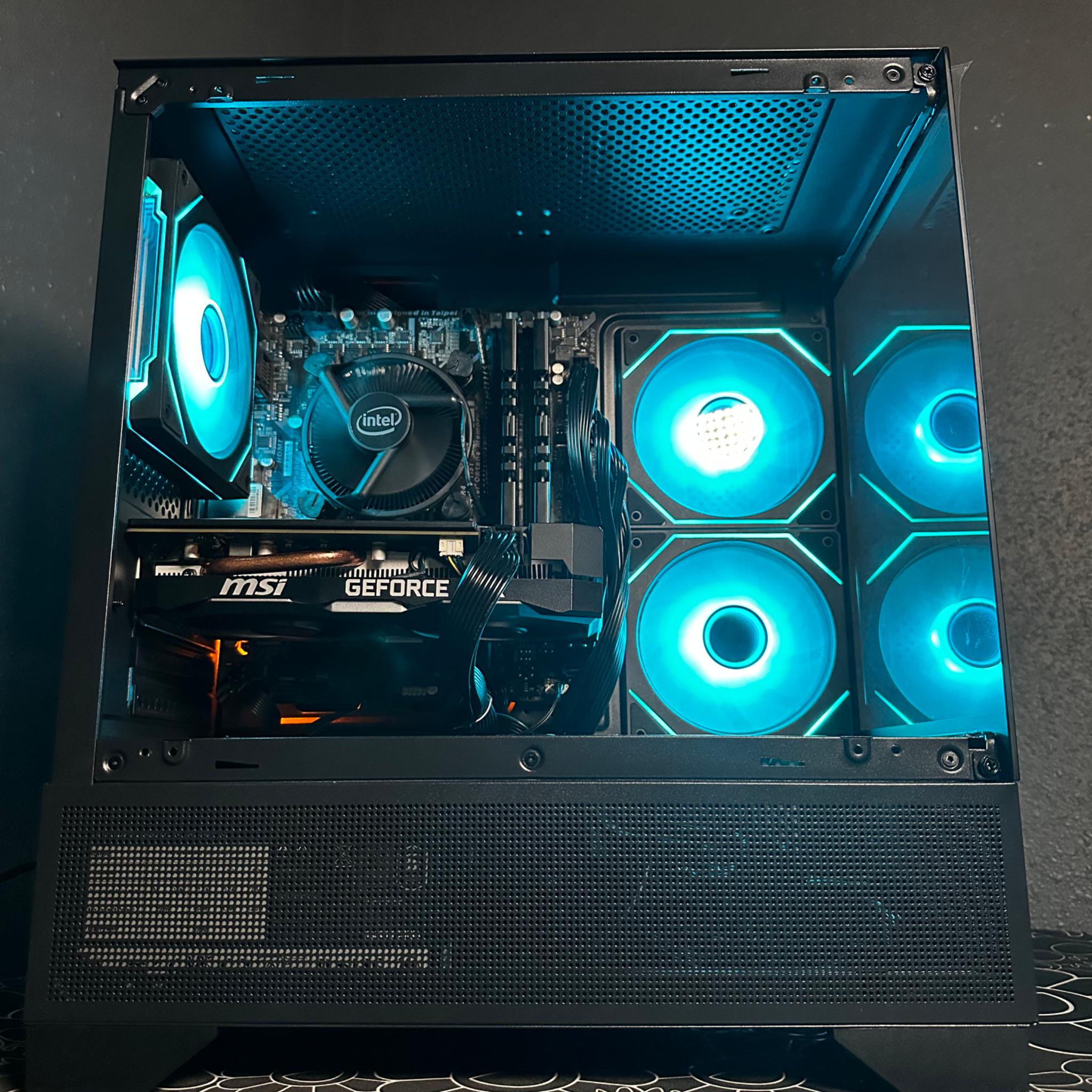 Budget Gaming PC | GTX 1660 Super | Intel i5-9400 | WIFI | RGB