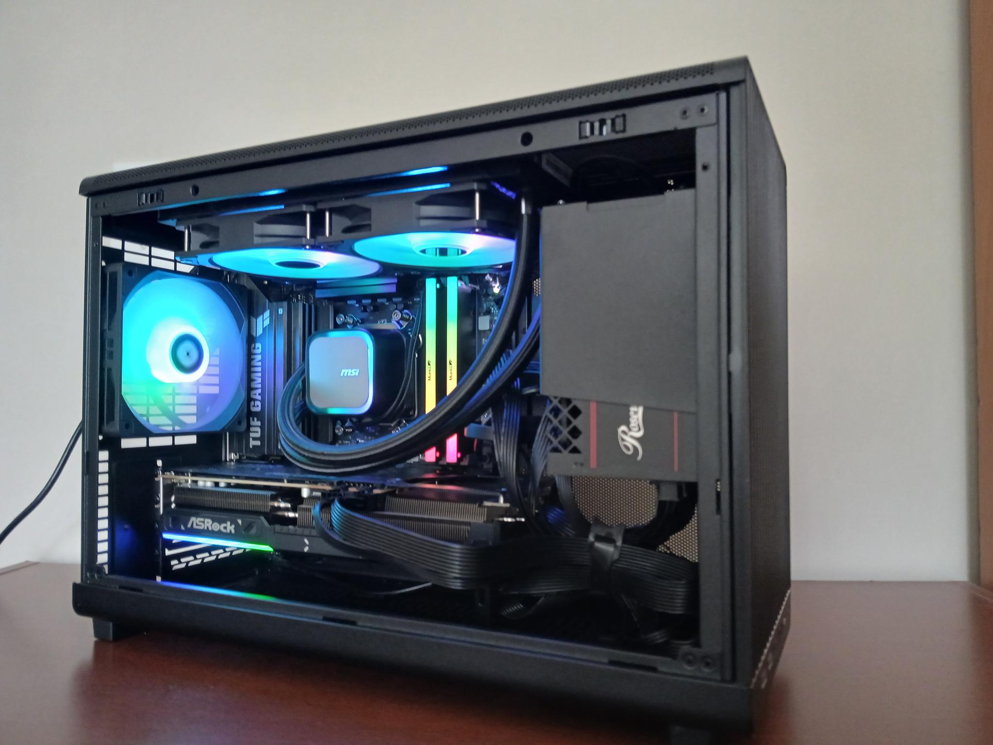 4K Compact No Glass Build | RX 9070 16GB | Ryzen 5 9600X | 32GB RAM