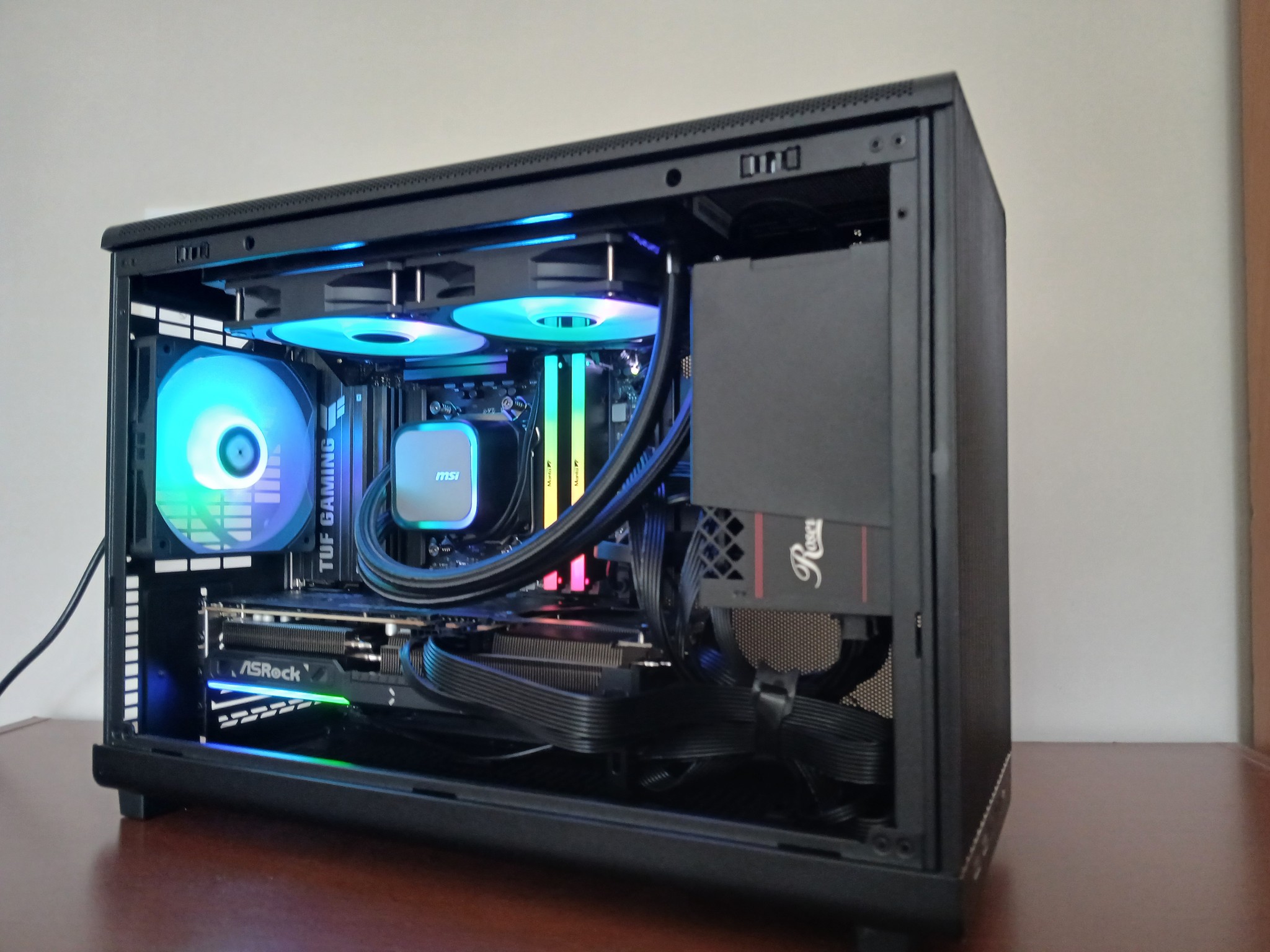 4K Compact No Glass Build | RX 9070 16GB | Ryzen 5 9600X | 32GB RAM