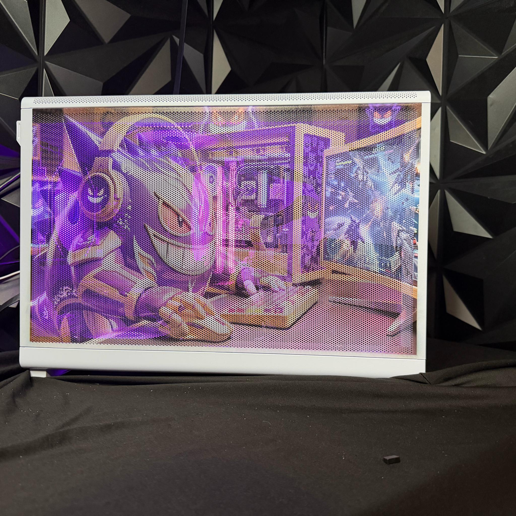 👻💜 GAMER GENGAR 💜👻Ryzen 5 7600X| RTX 5060| 16 GB RGB DDR5| 1.25 TB NVMe| 650W PSU