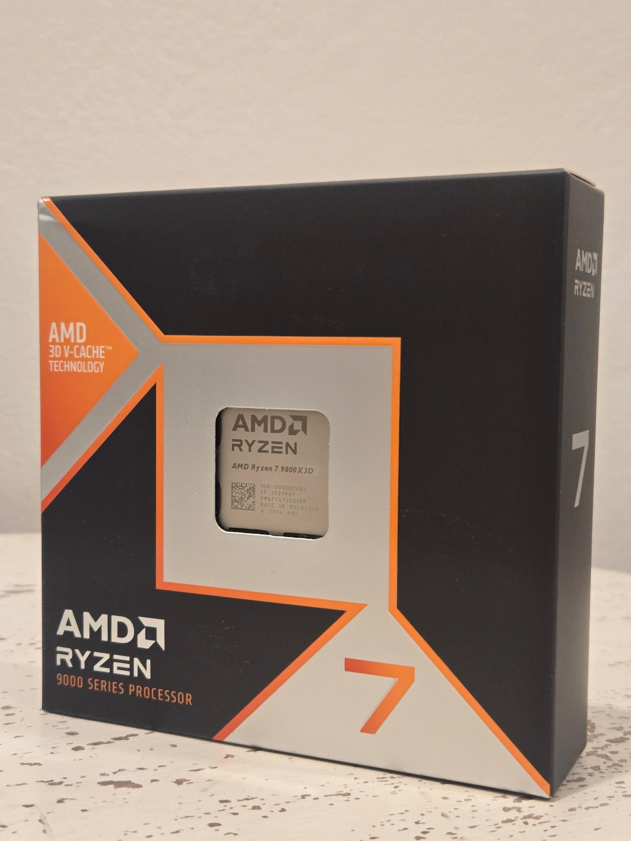 AMD Ryzen 7 9800X3D
