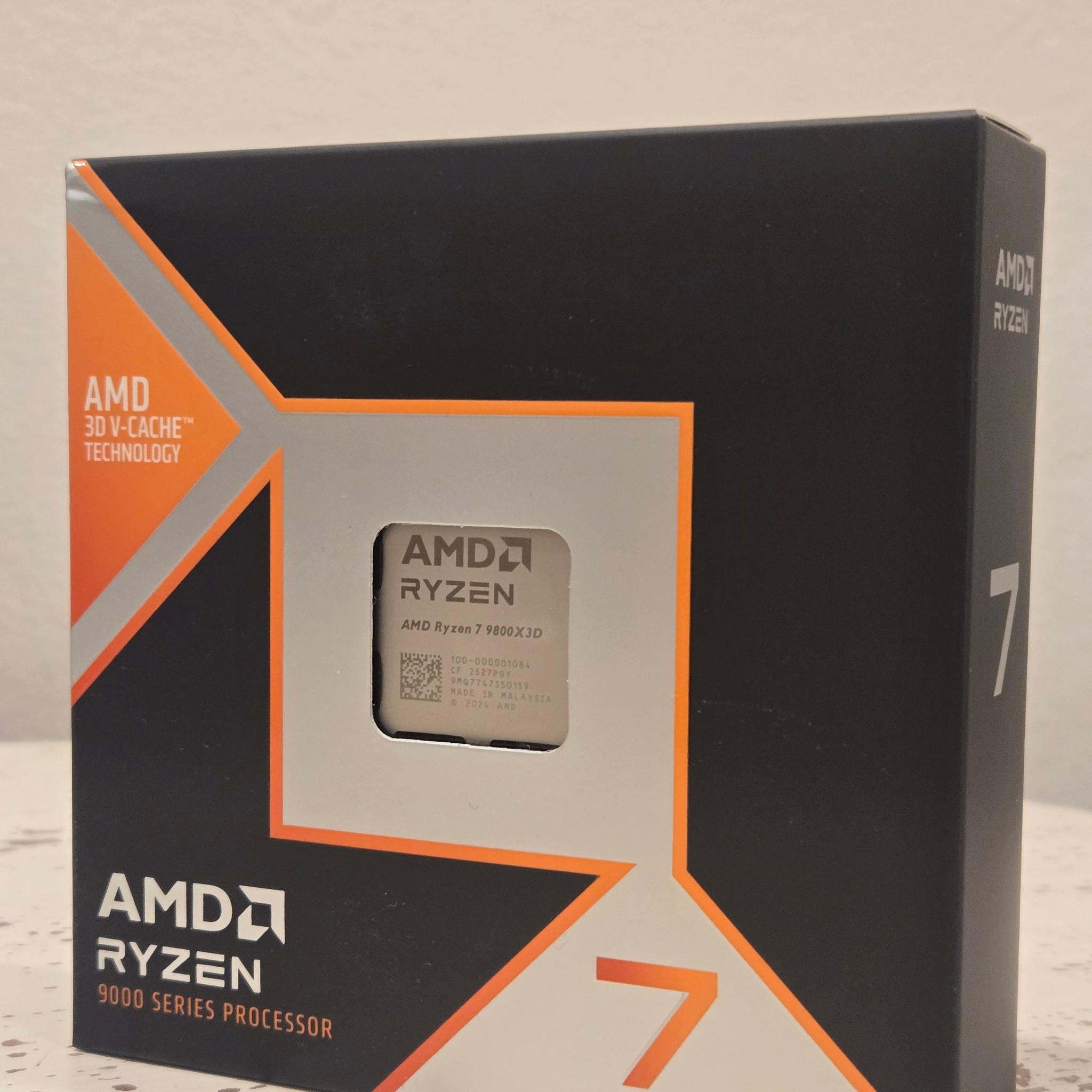 AMD Ryzen 7 9800X3D