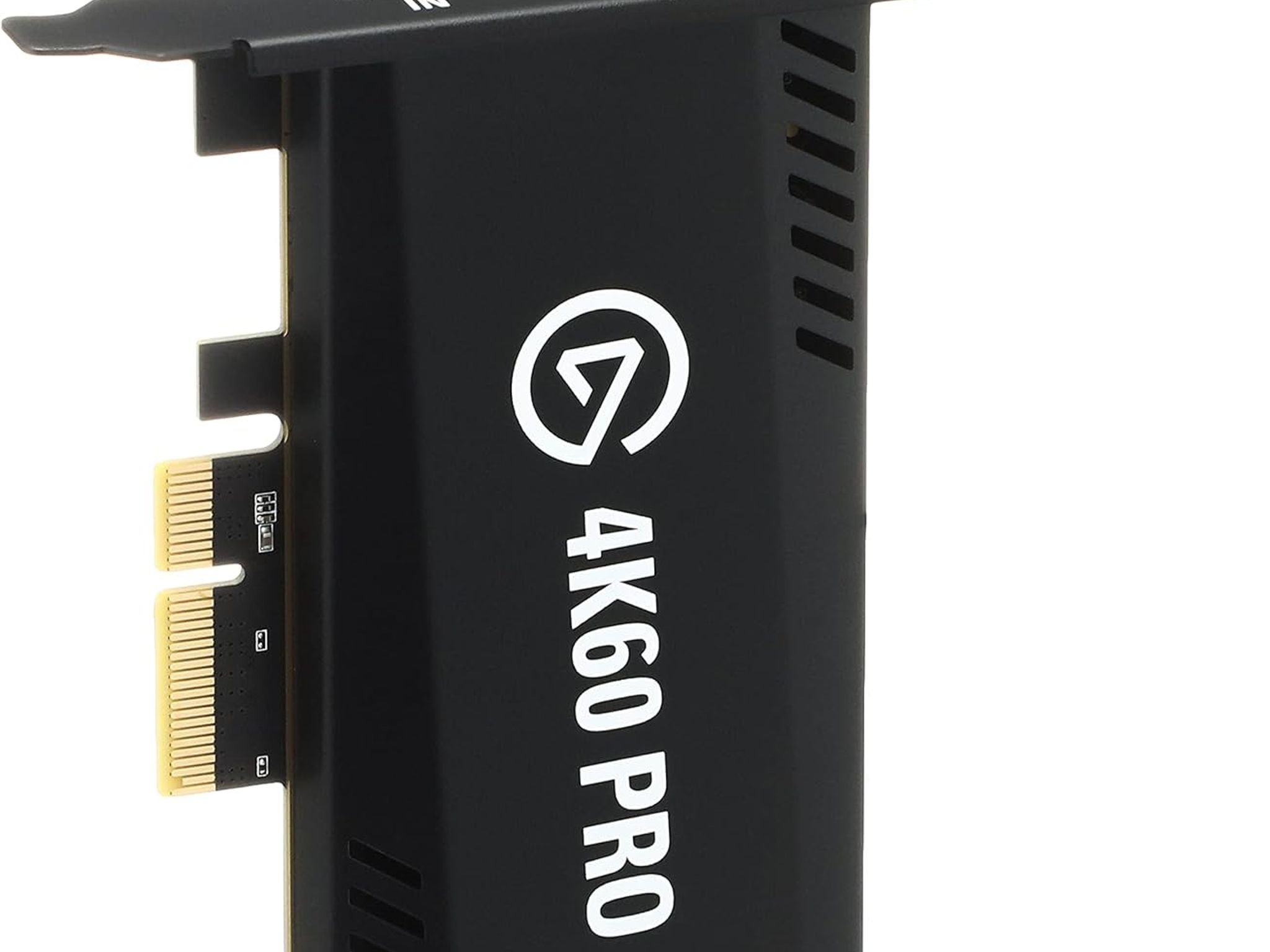 Elgato 4K60 Pro MK.2, Internal Capture Card, Stream and Record 4K60 HDR10 with ultra-low latency