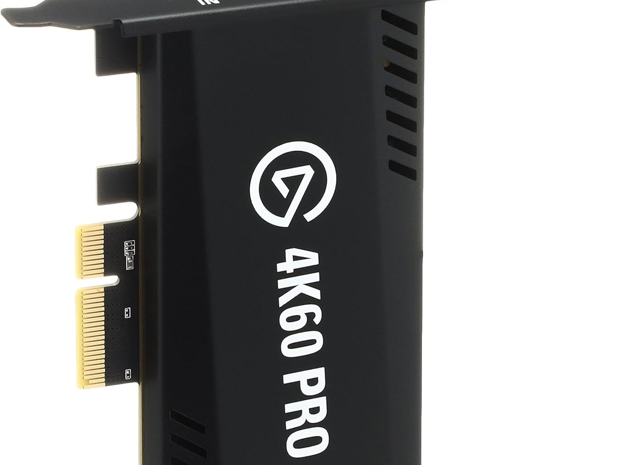 Elgato 4K60 Pro MK.2, Internal Capture Card, Stream and Record 4K60 HDR10 with ultra-low latency