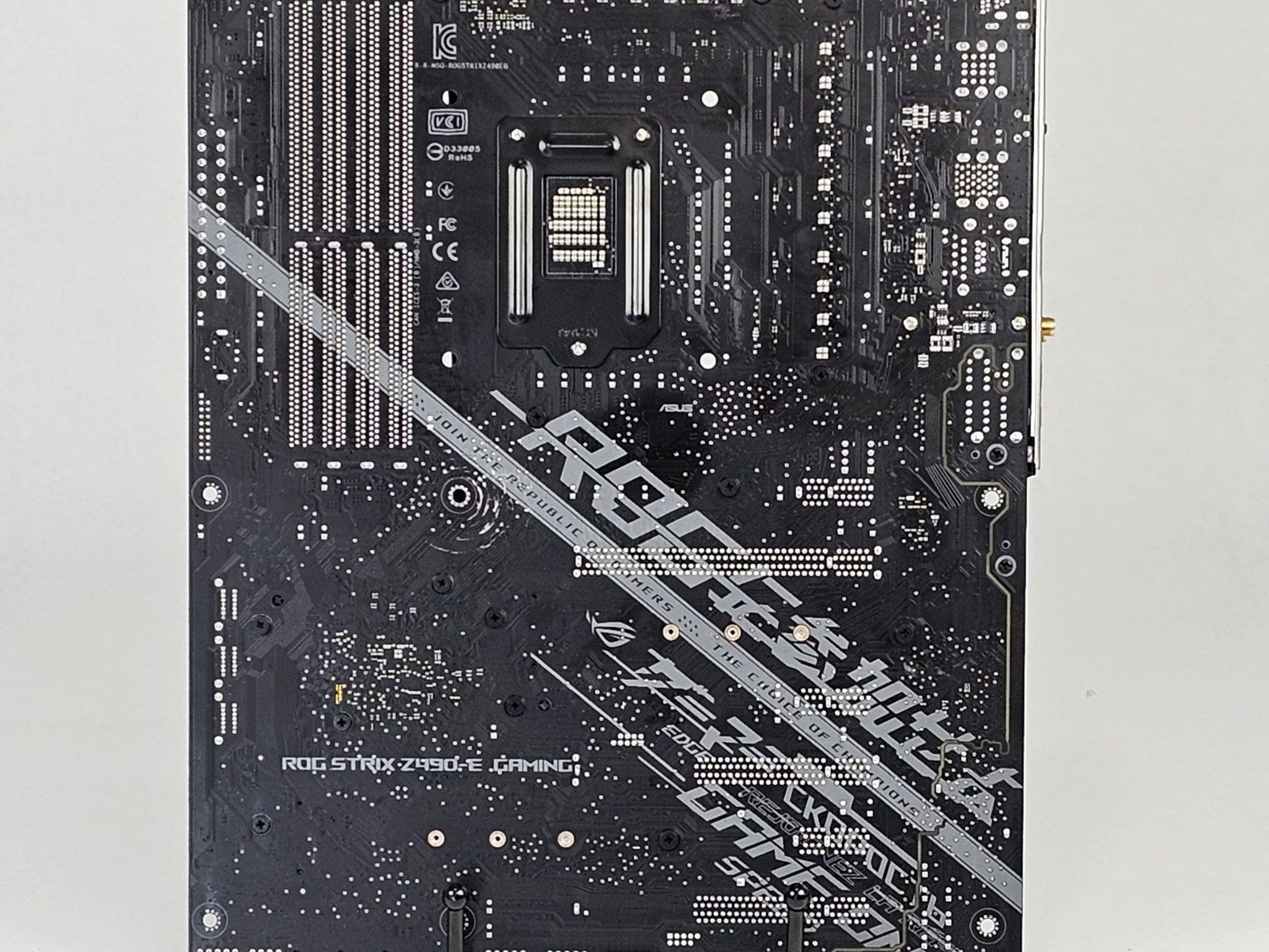 ASUS ROG STRIX Z490-E GAMING LGA1200 DDR4 ATX Motherboard