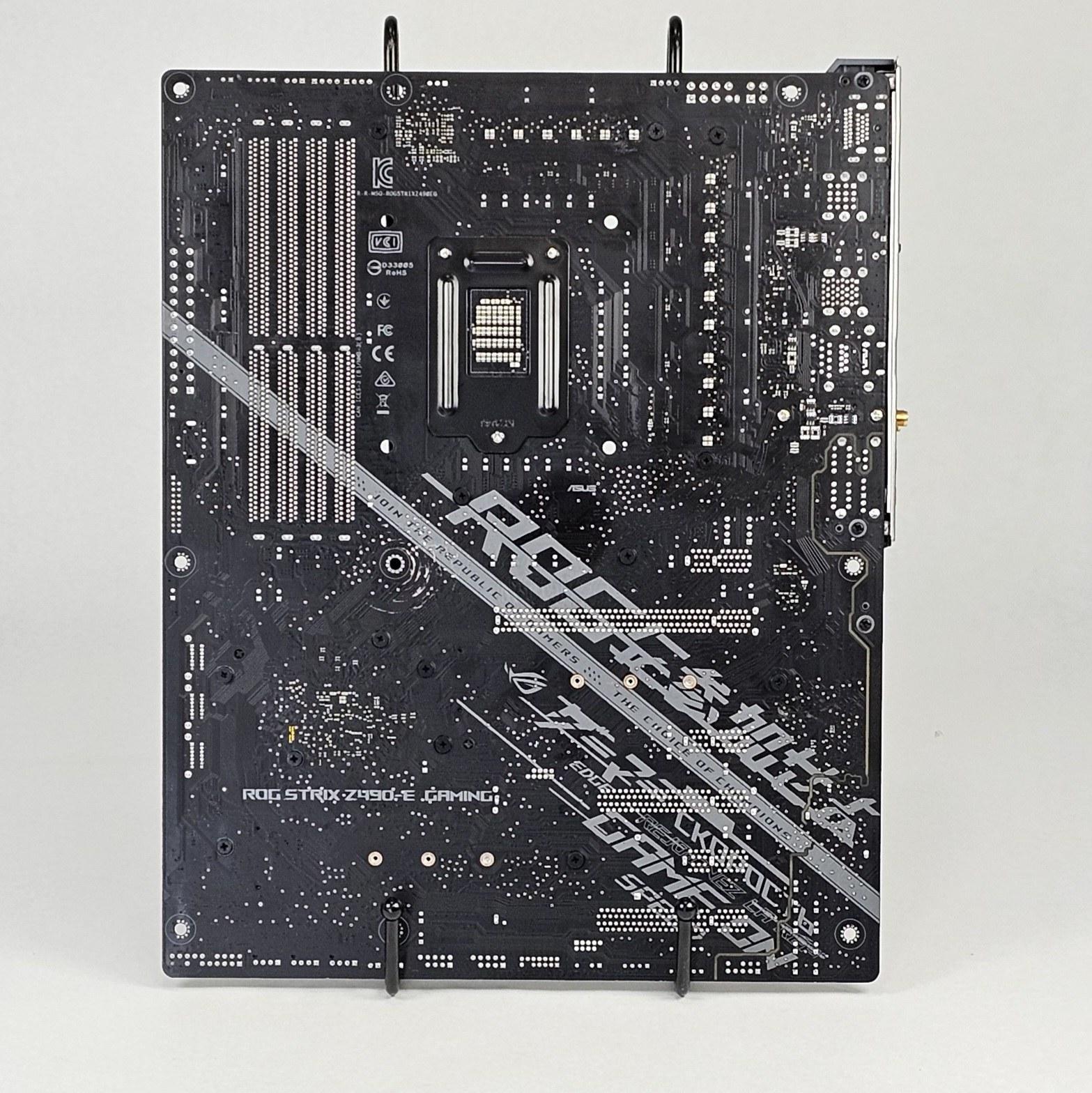 ASUS ROG STRIX Z490-E GAMING LGA1200 DDR4 ATX Motherboard
