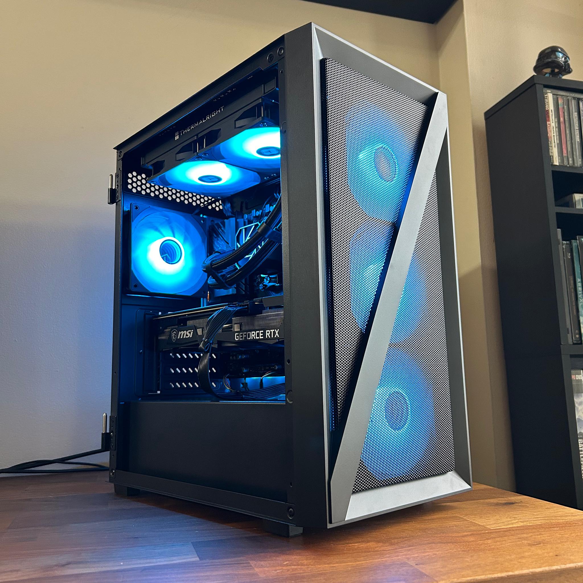 RTX 3060ti | Ryzen 5 5600 | 32GB DDR4 | 1TB SSD | The Mid-Range Beast RTX
