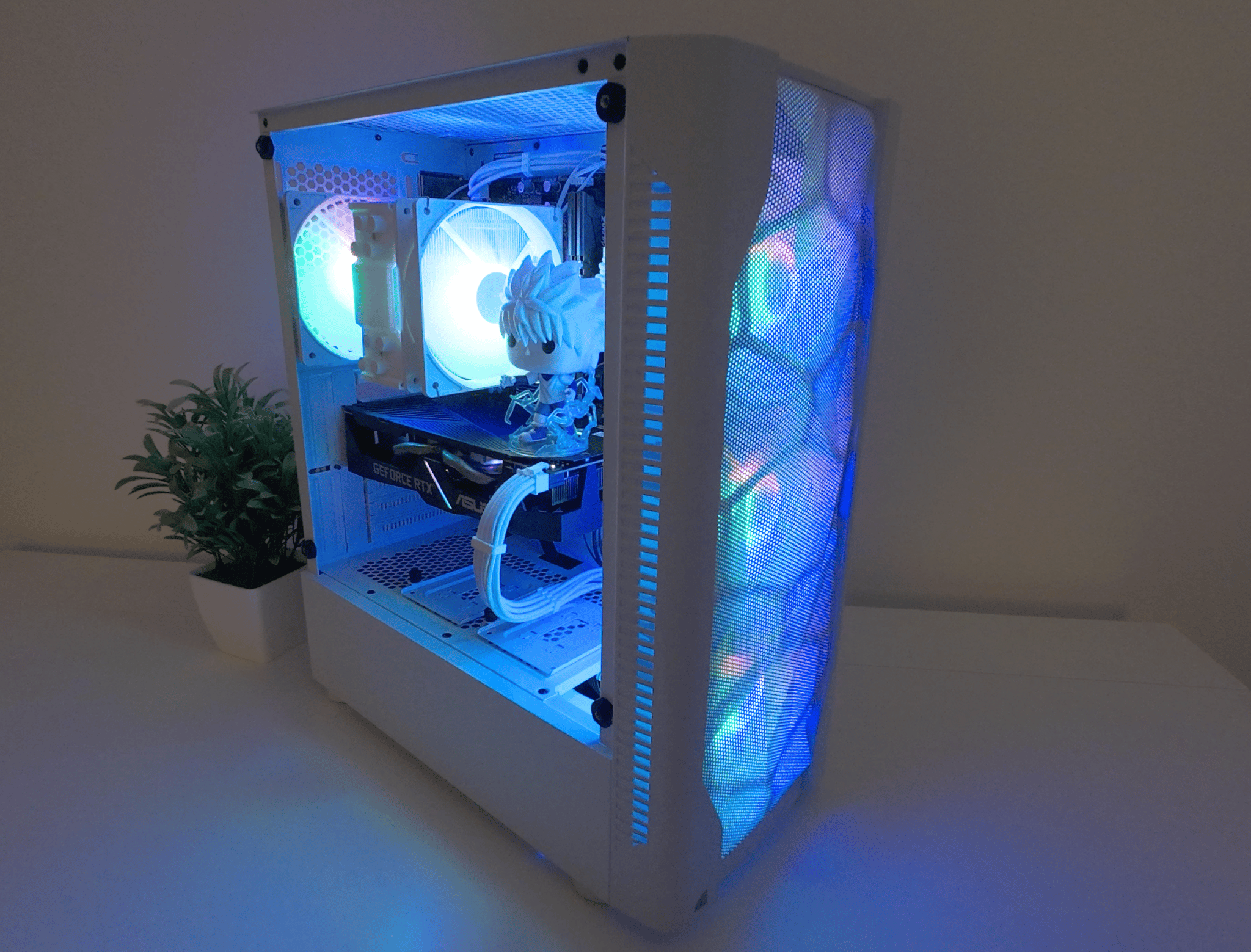 1080P Gaming PC (RTX 2060, Ryzen 5 5500, 16 GB DDR4)