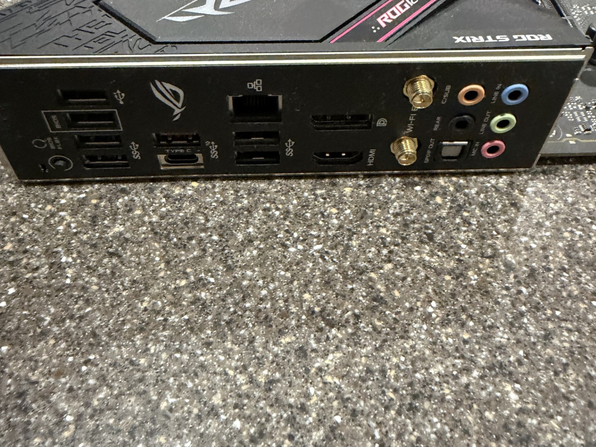 AMD 5600x with ASUS motherboard and 32gb DDR4 3200 CL16 Ram