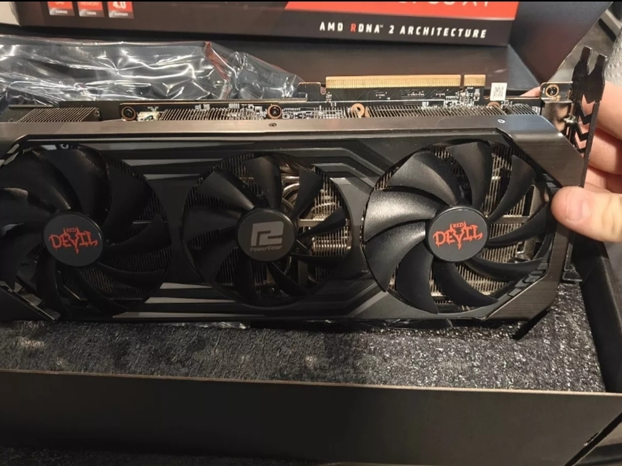 RX 6700XT 12GB PowerColor Red Devil