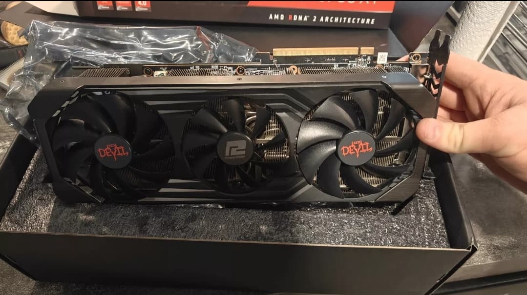 RX 6700XT 12GB PowerColor Red Devil