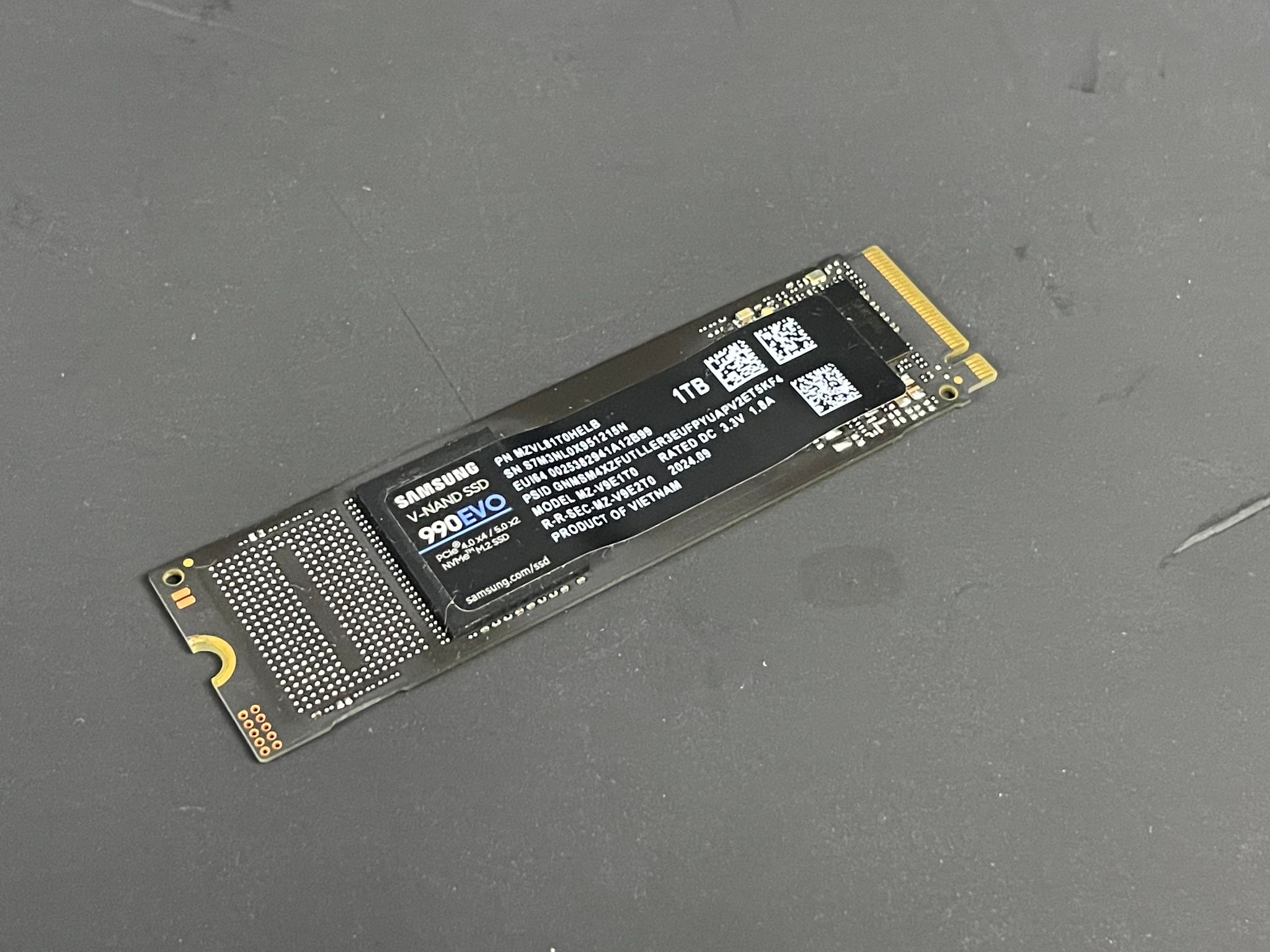 Samsung 990 EVO 1TB NVMe SSD | Free Shipping