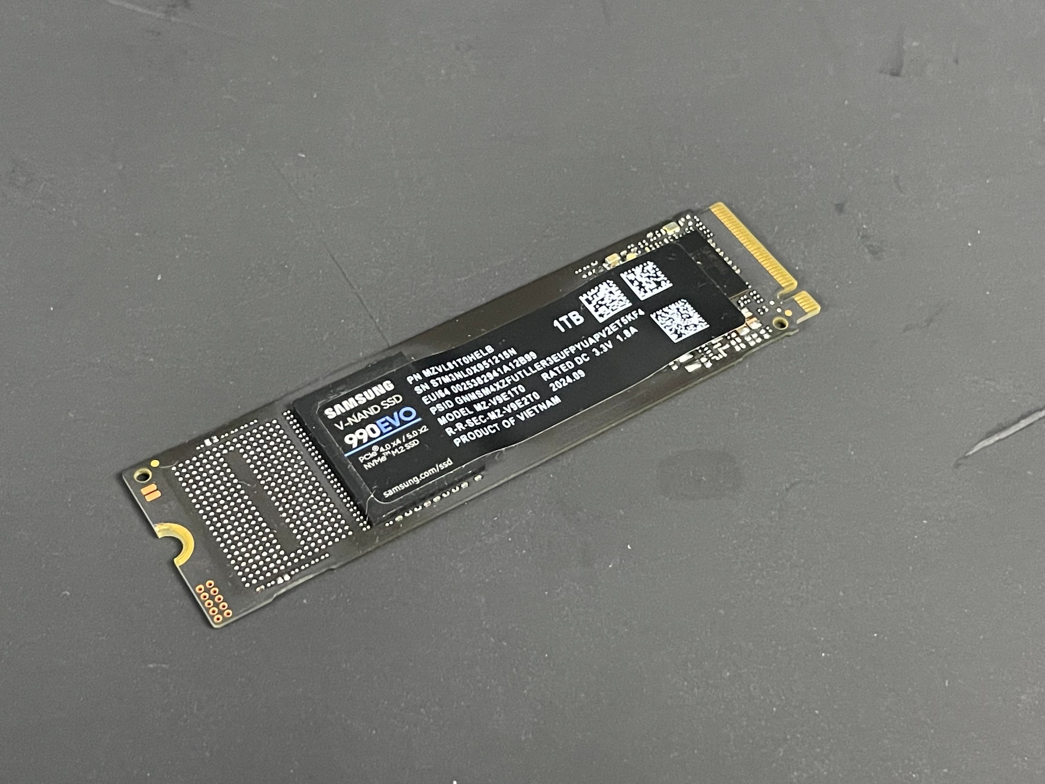 Samsung 990 EVO 1TB NVMe SSD | Free Shipping