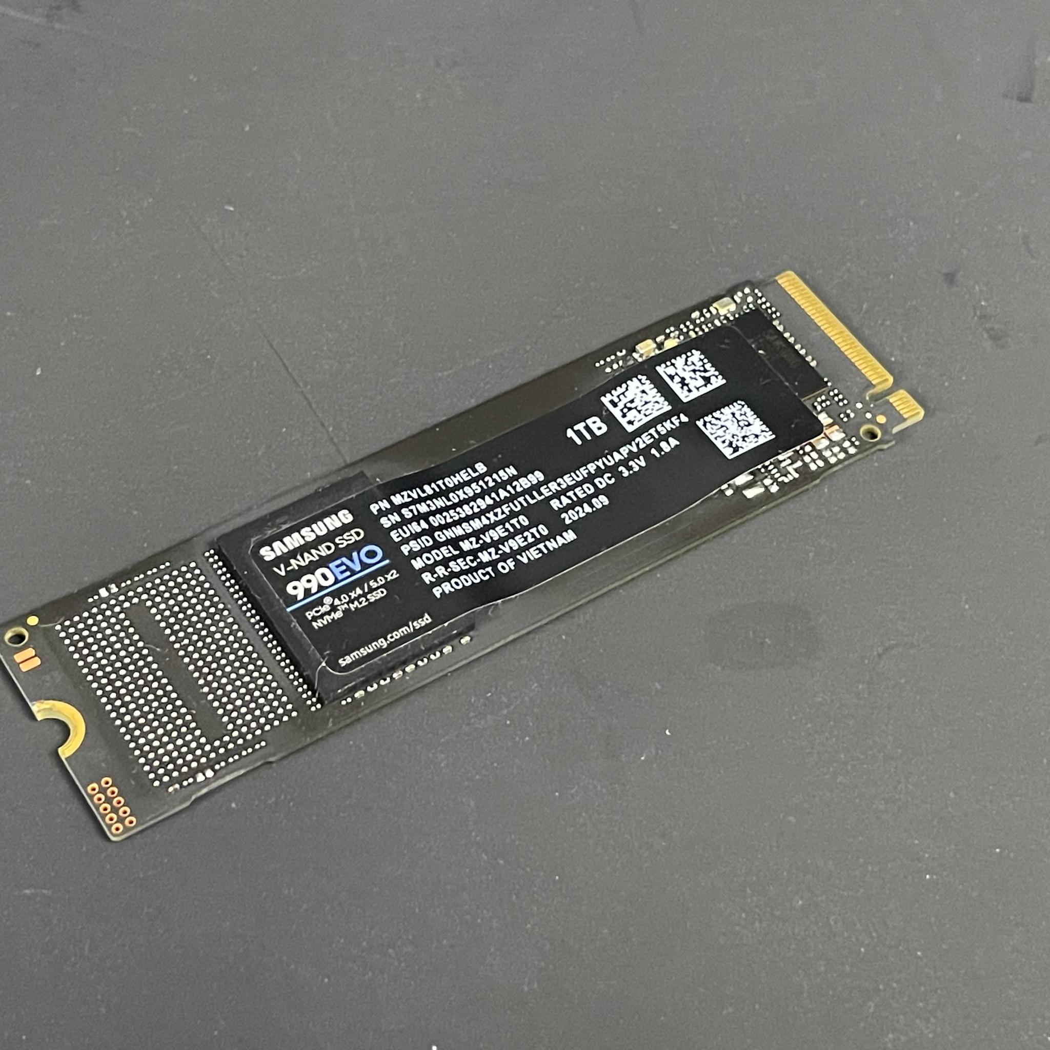 Samsung 990 EVO 1TB NVMe SSD | Free Shipping