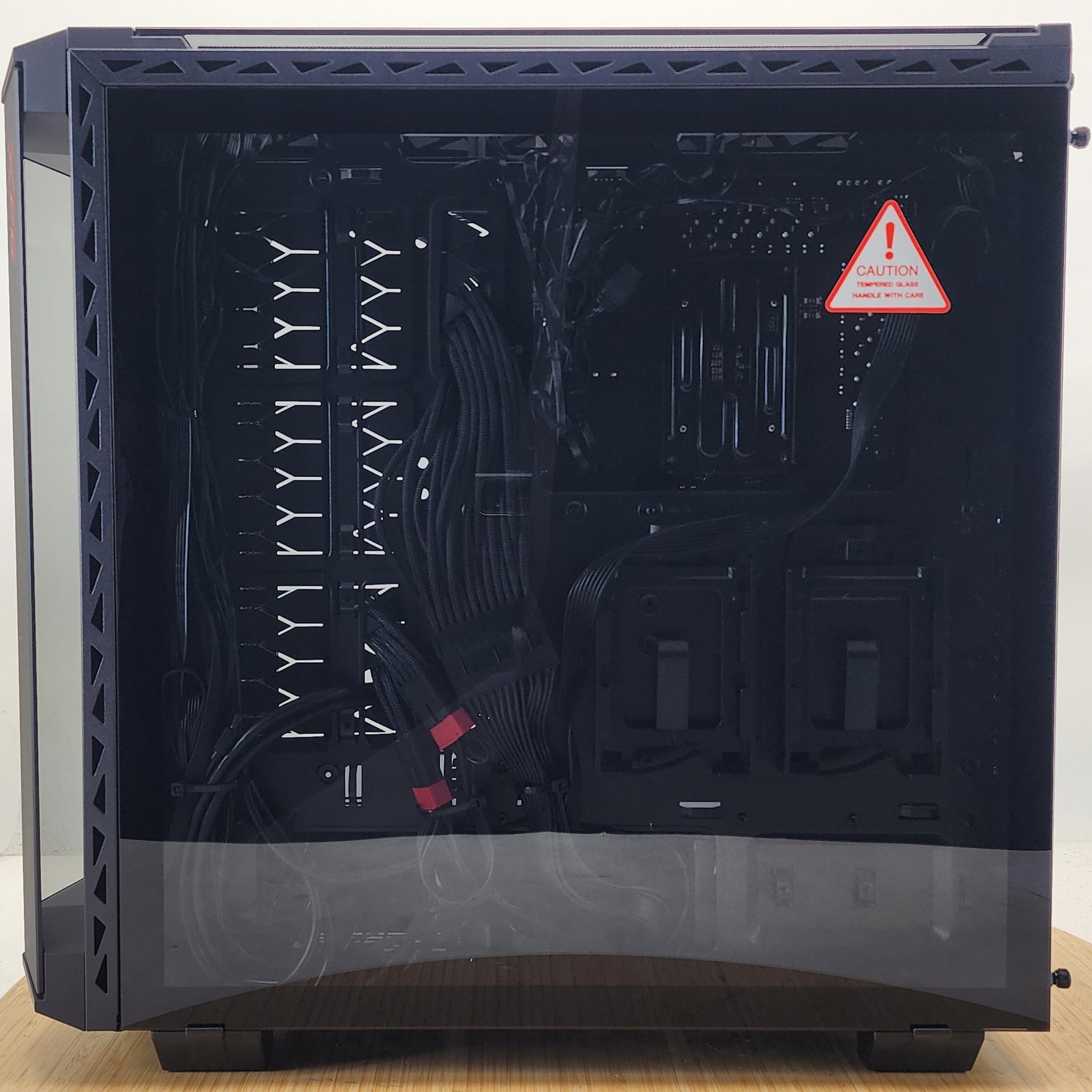 Gaming PC Ryzen 9 7900X 32GB RAM 1TB SSD RX 7900 XT 20GB Windows 11 Computer