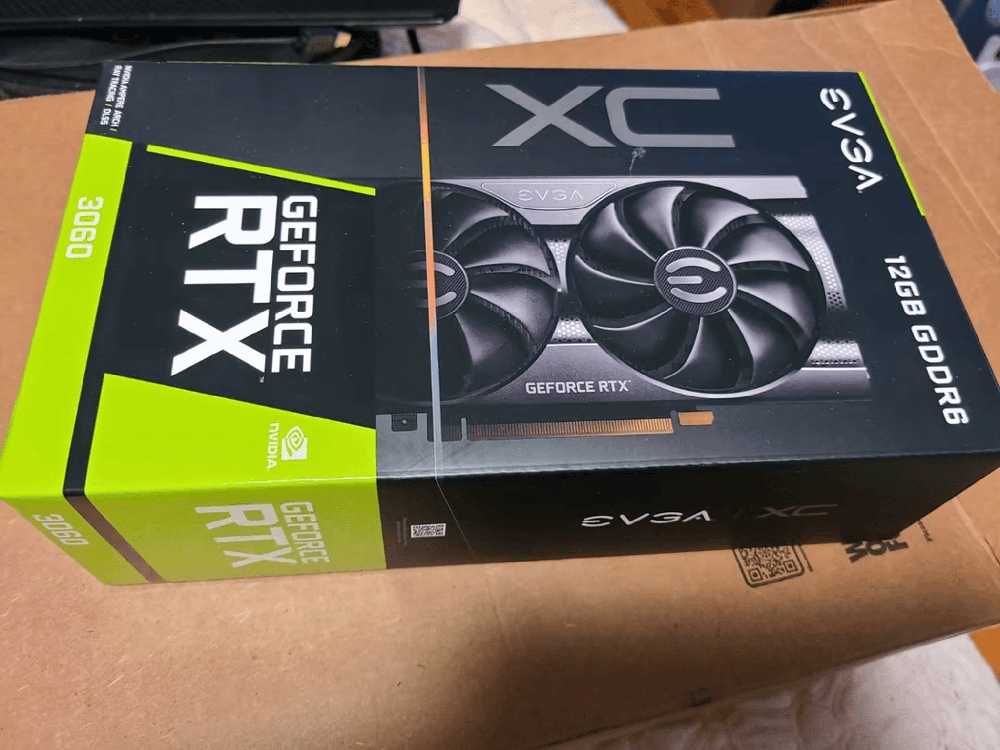EVGA RTX 3060 XC Gaming 12gb