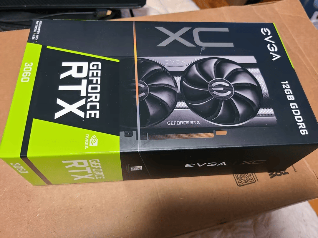 EVGA RTX 3060 XC Gaming 12gb