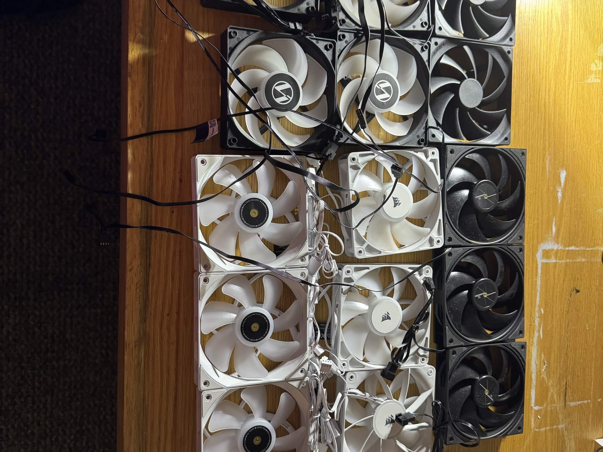 Mixed Case Fans Lot