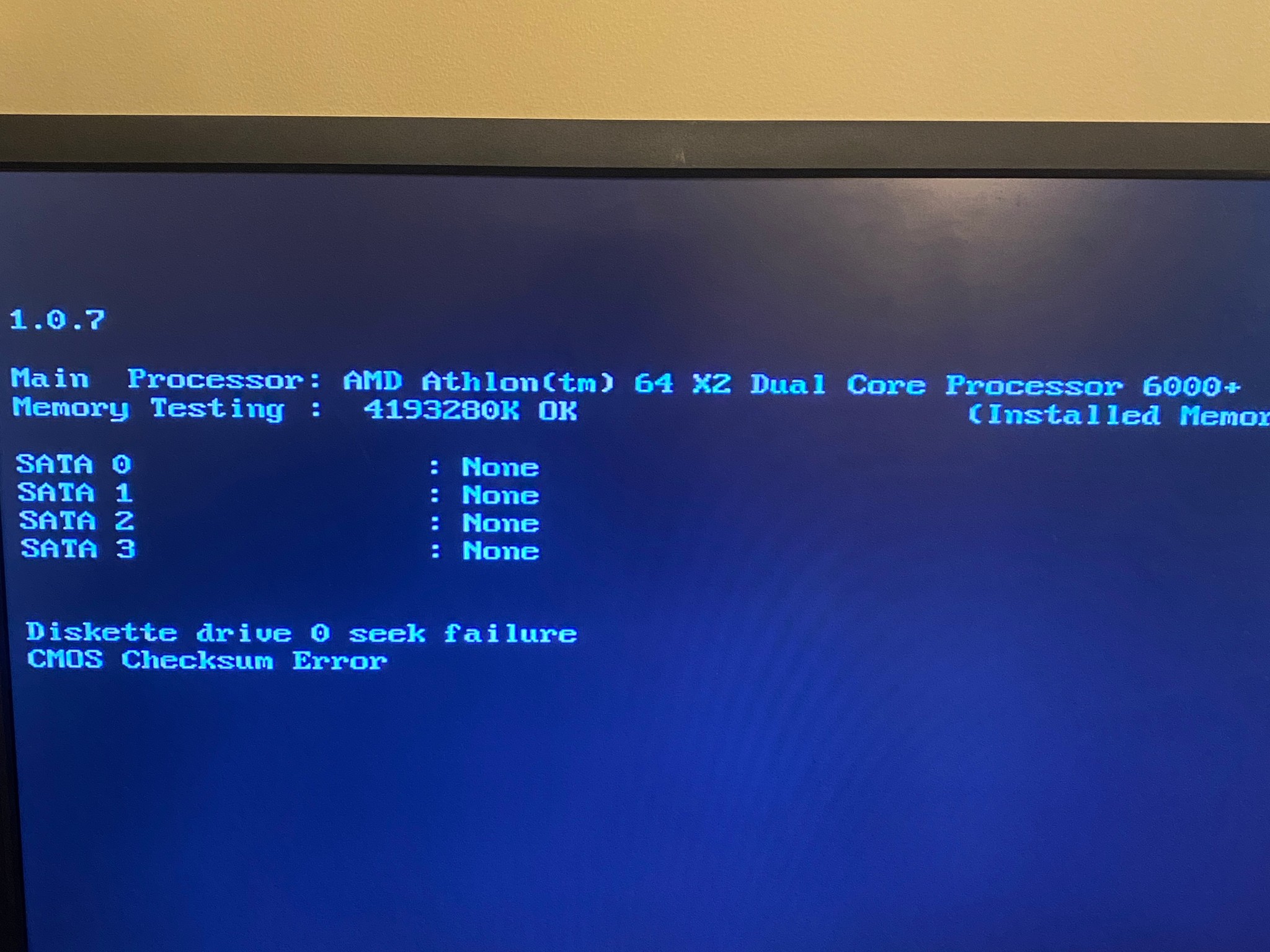 Old AMD Motherboard combo 